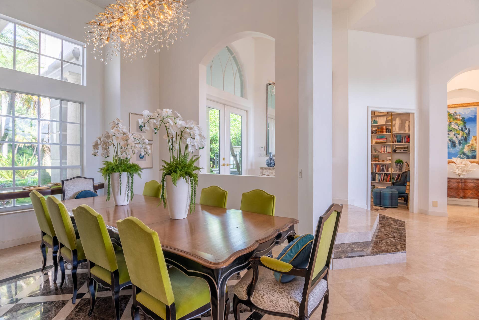 Dining Room and Foyer