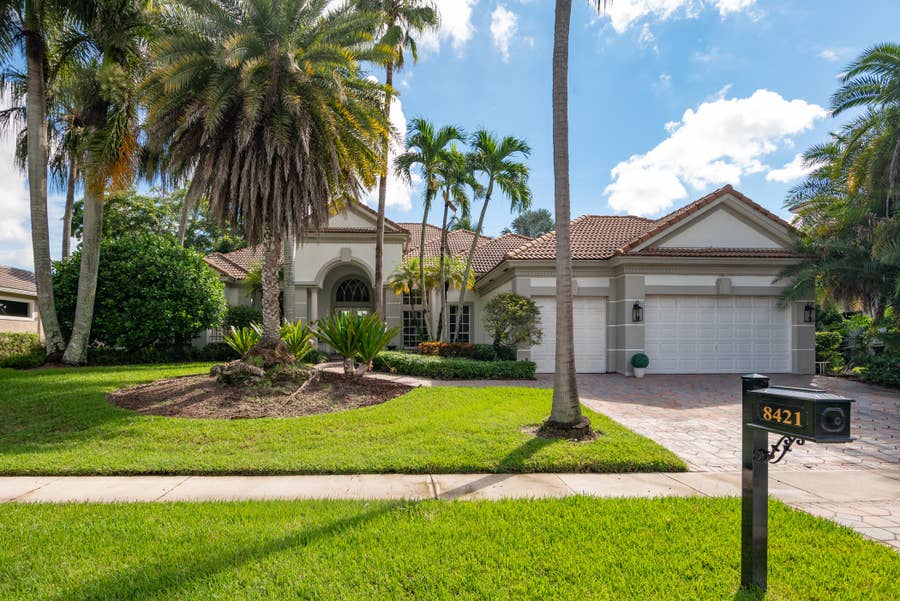 Property photo for 8421 Egret Lakes Lane, West Palm Beach, FL
