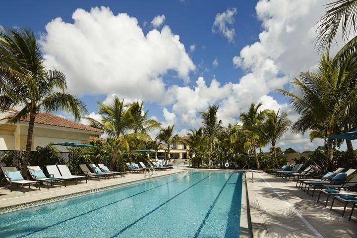 Ibis Lap Pool