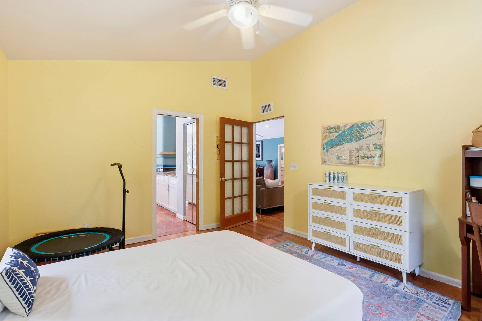 Room not included in bedroom count