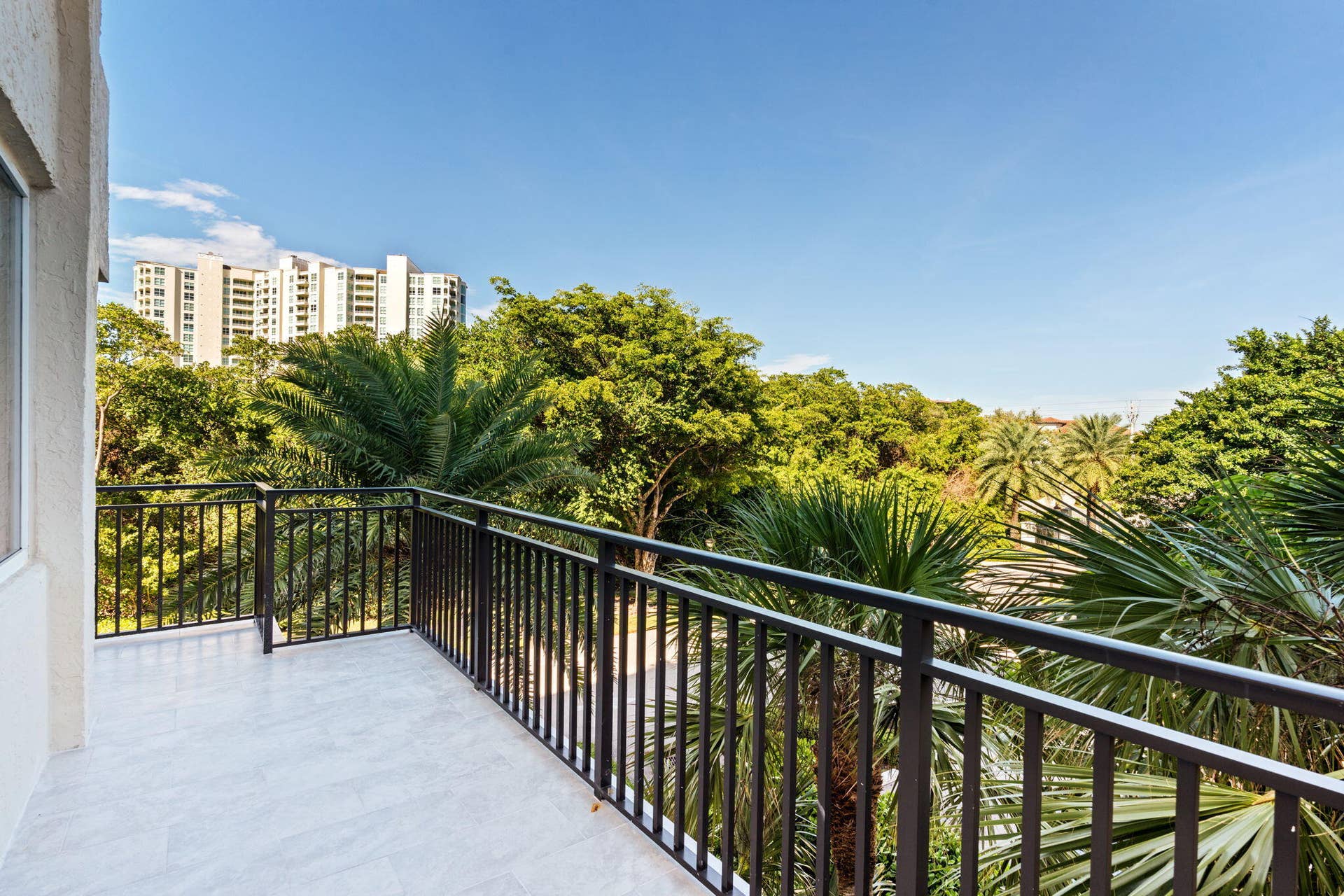 Wrap Around Balcony