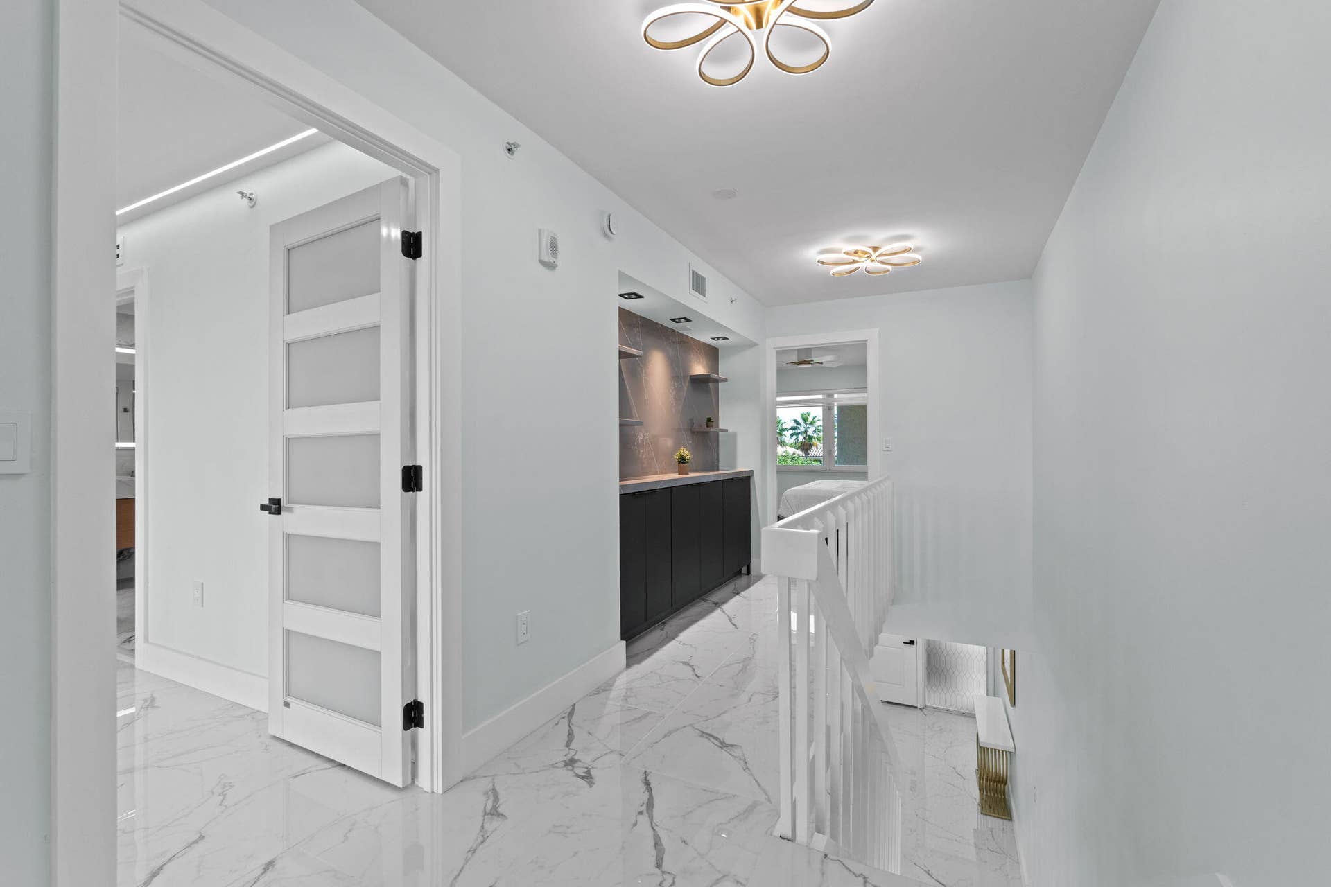 Upstairs