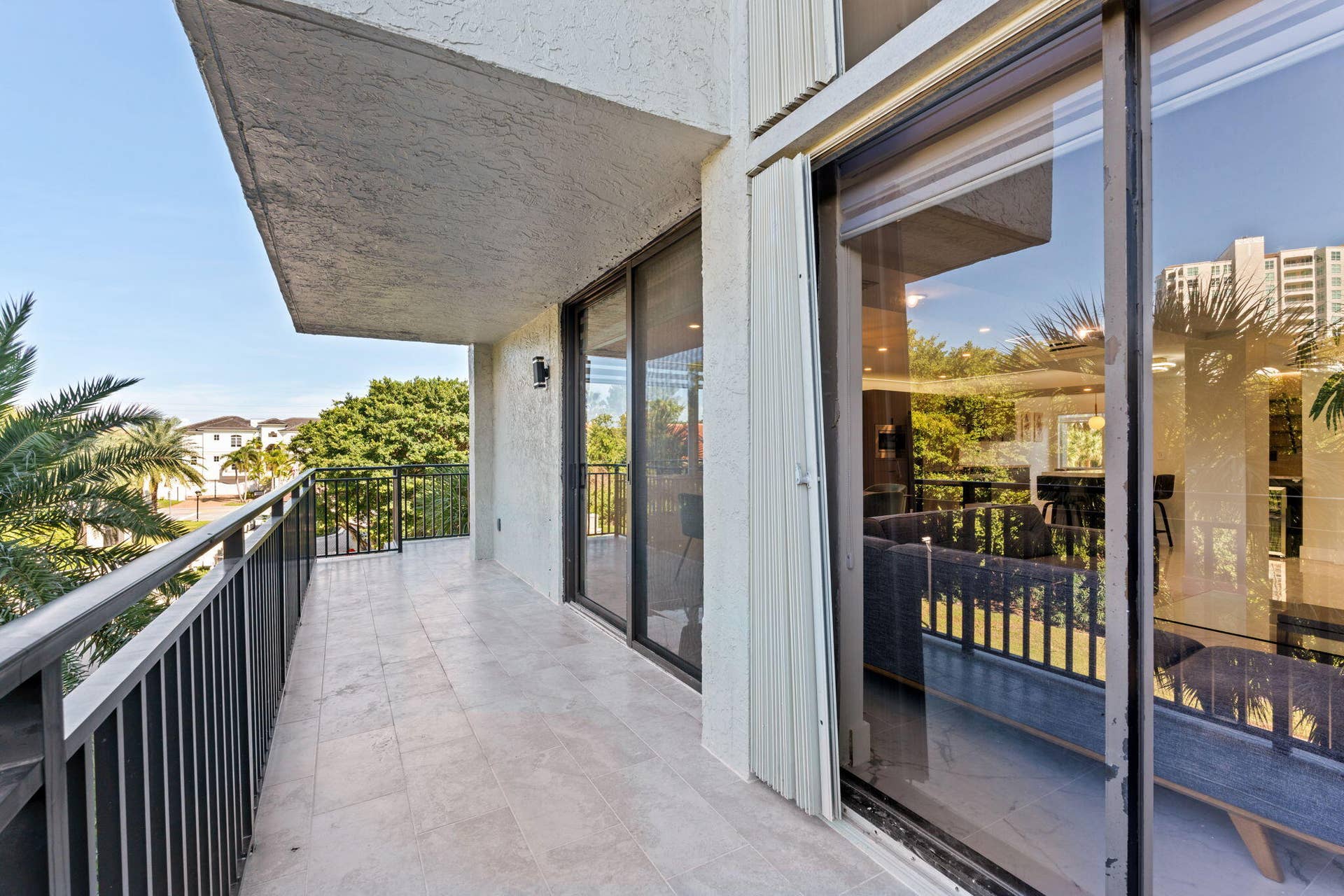 Wrap Around Balcony