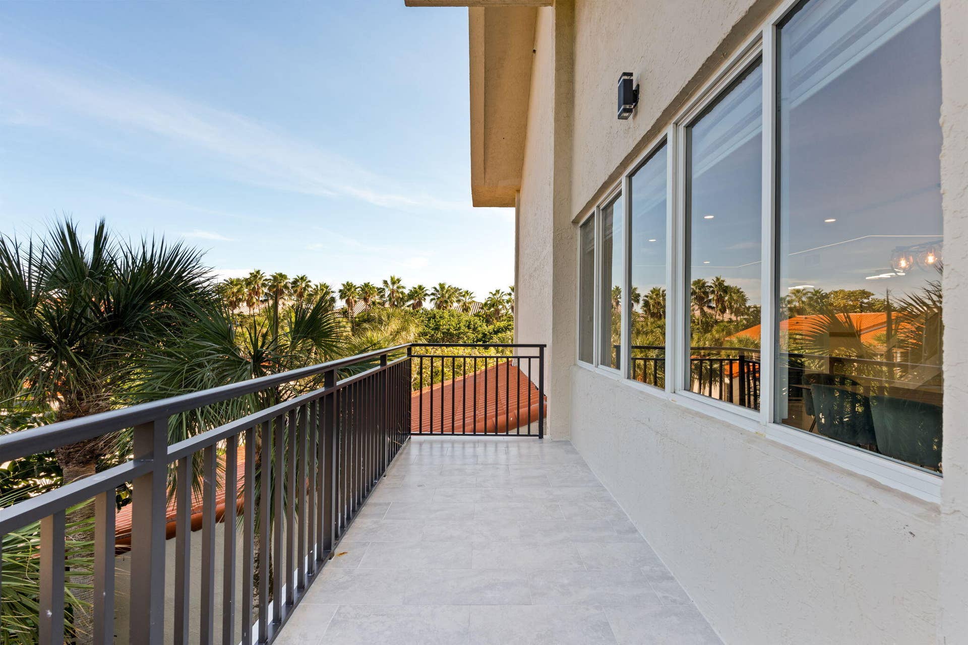 Primary Bedroom Balcony