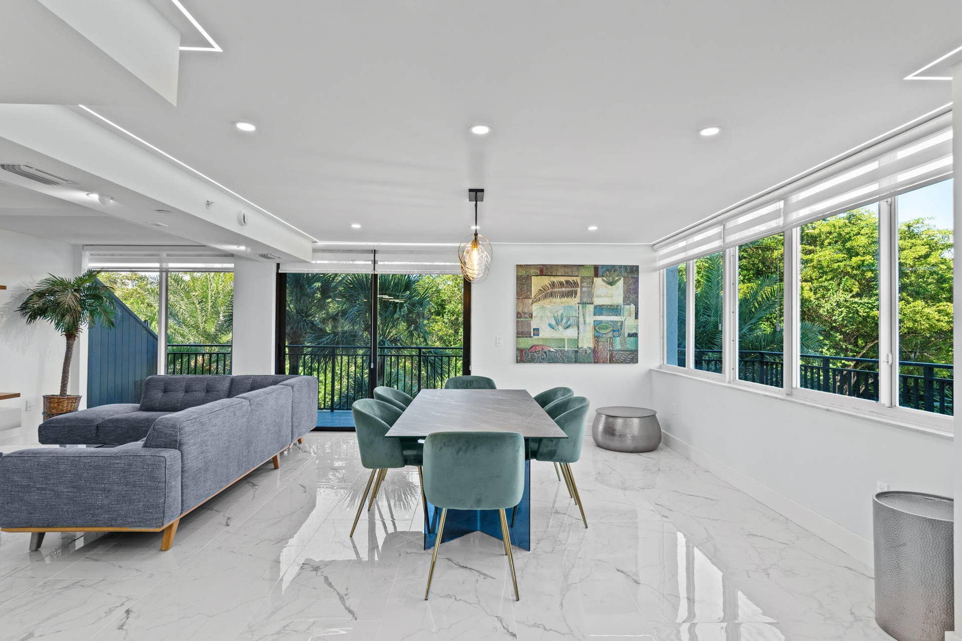 Dining/Living Area