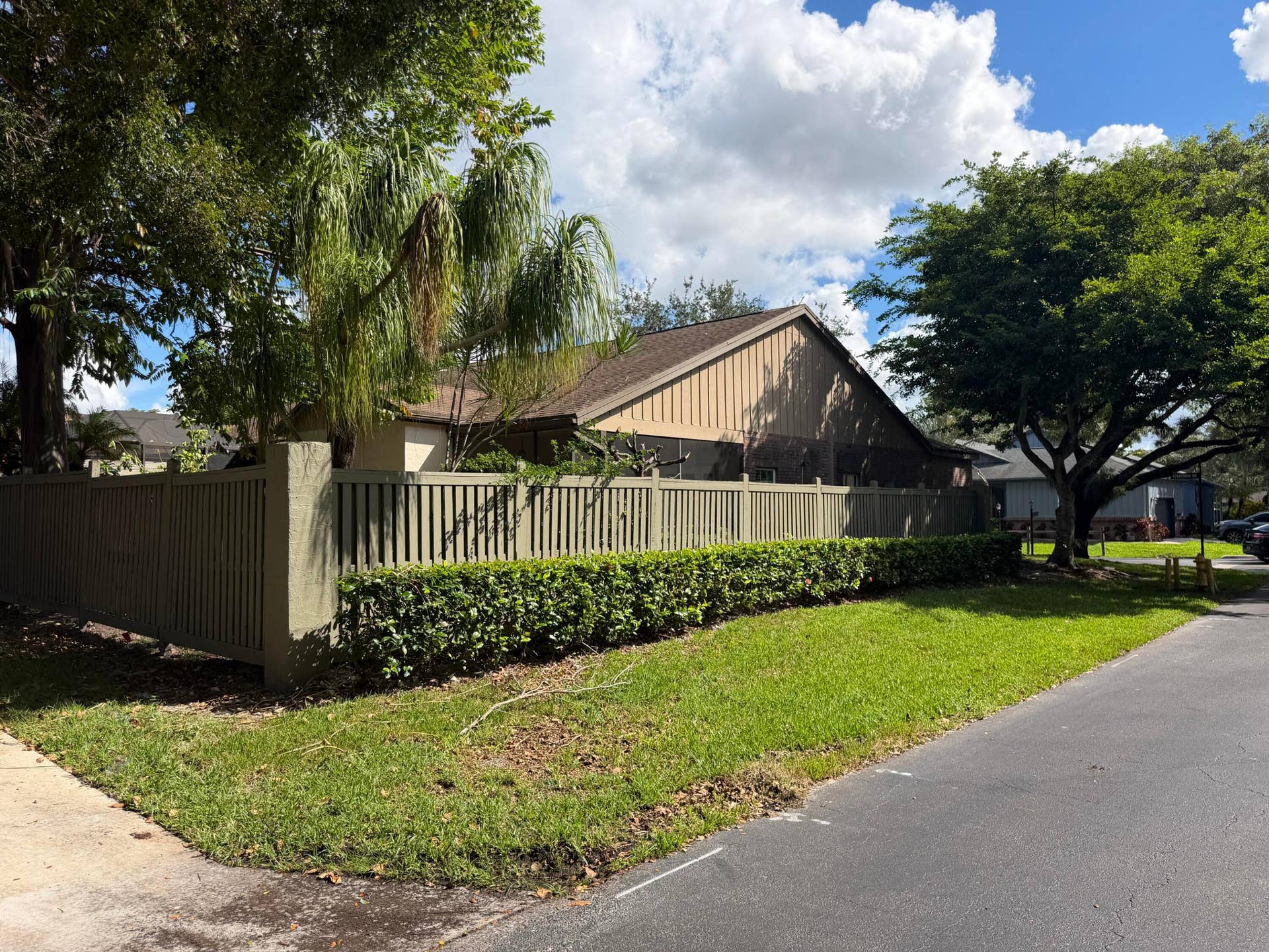 Side View of House