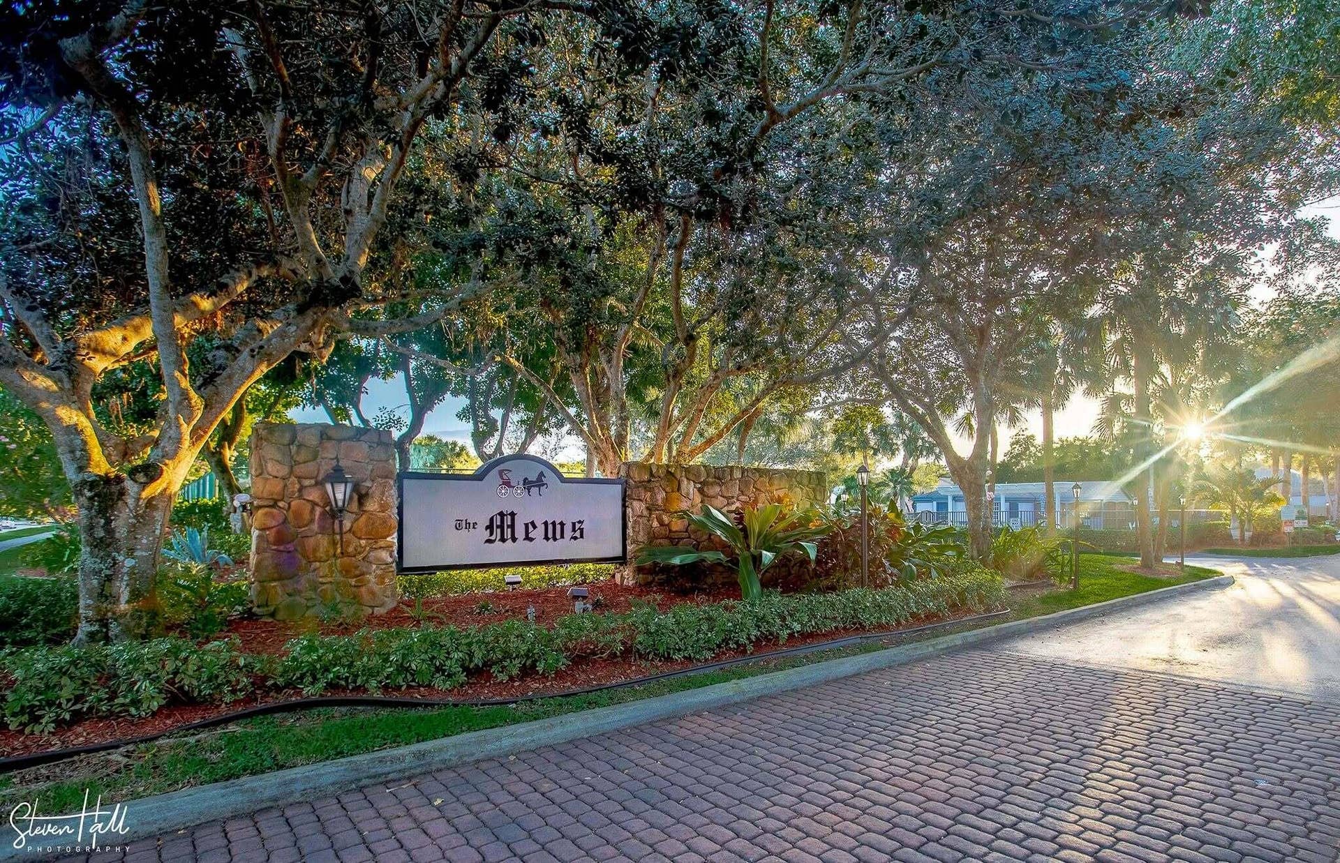 The Mews Entry