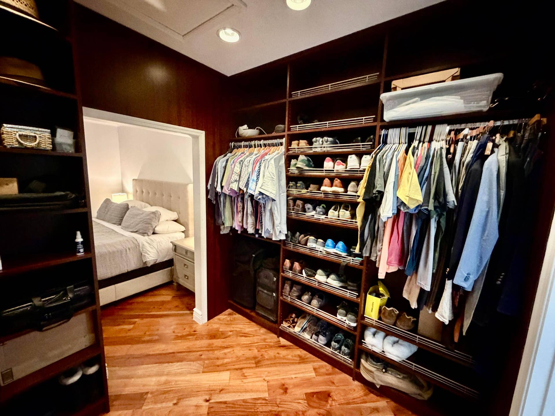 Primary Built-In Closet