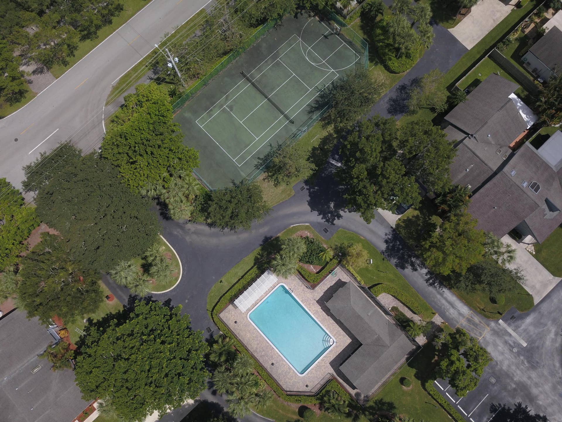 Tennis/Basketball and Pool