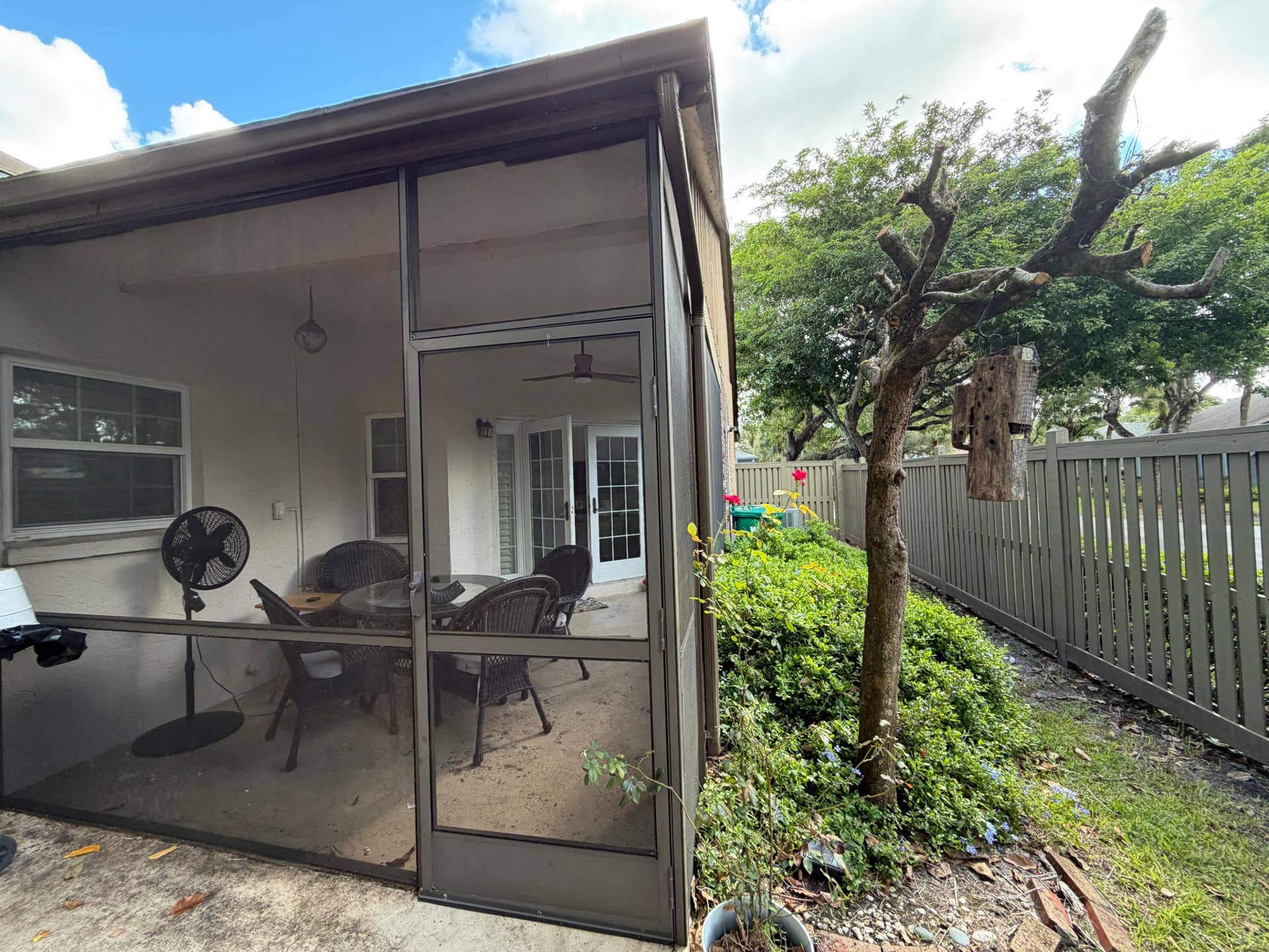 Screened Back Porch