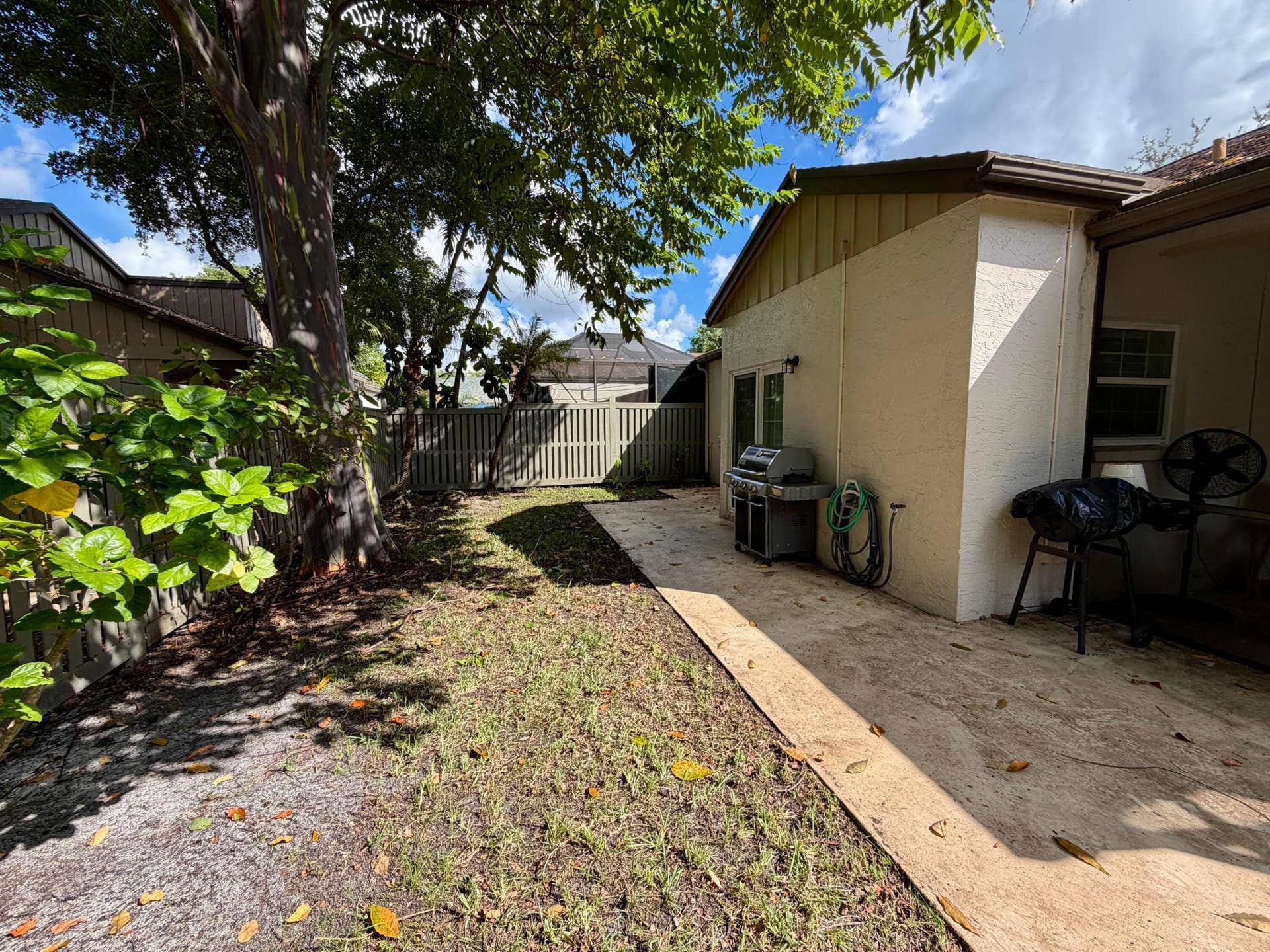 Back Patio