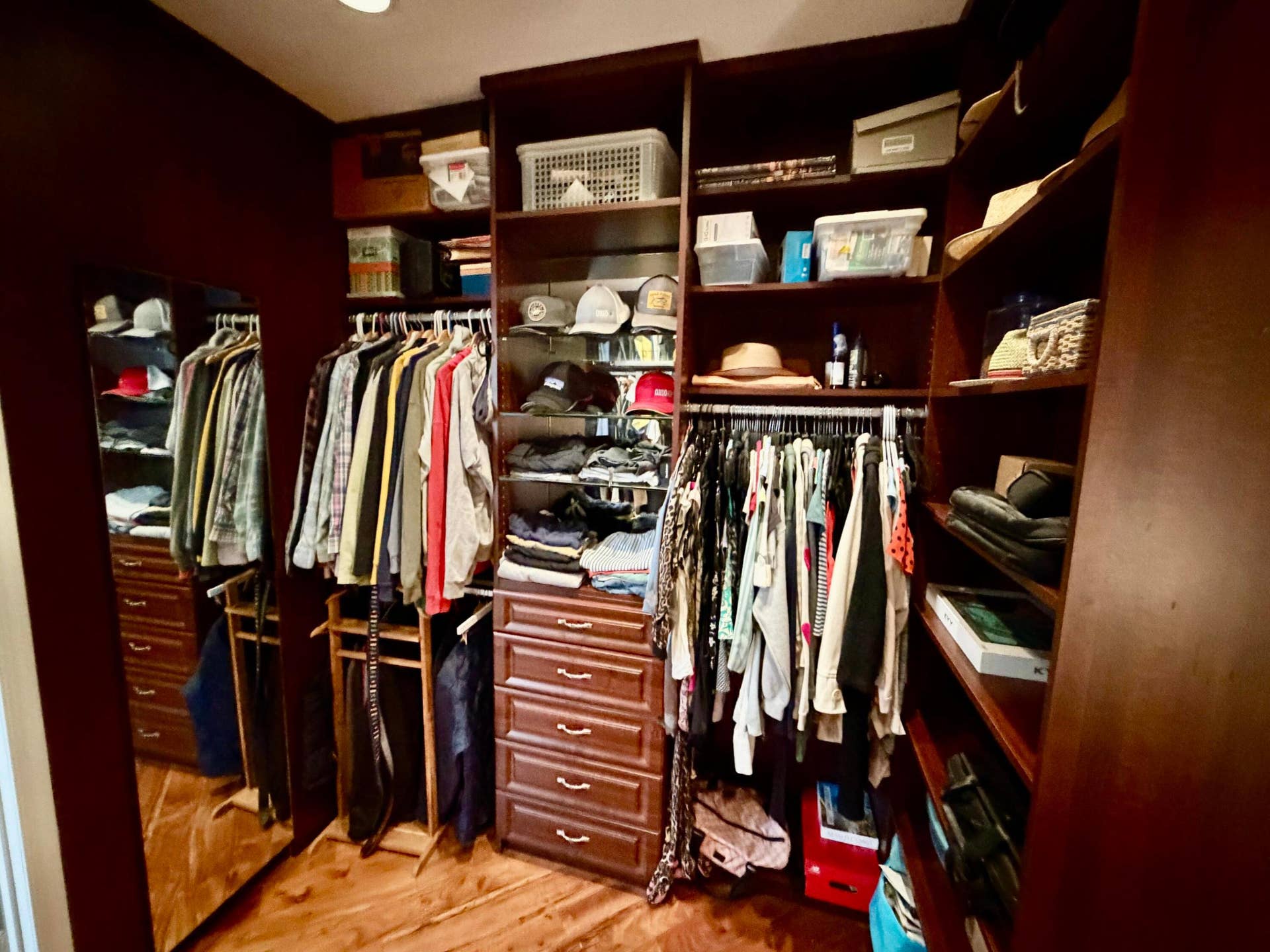 Primary Built-In Closet