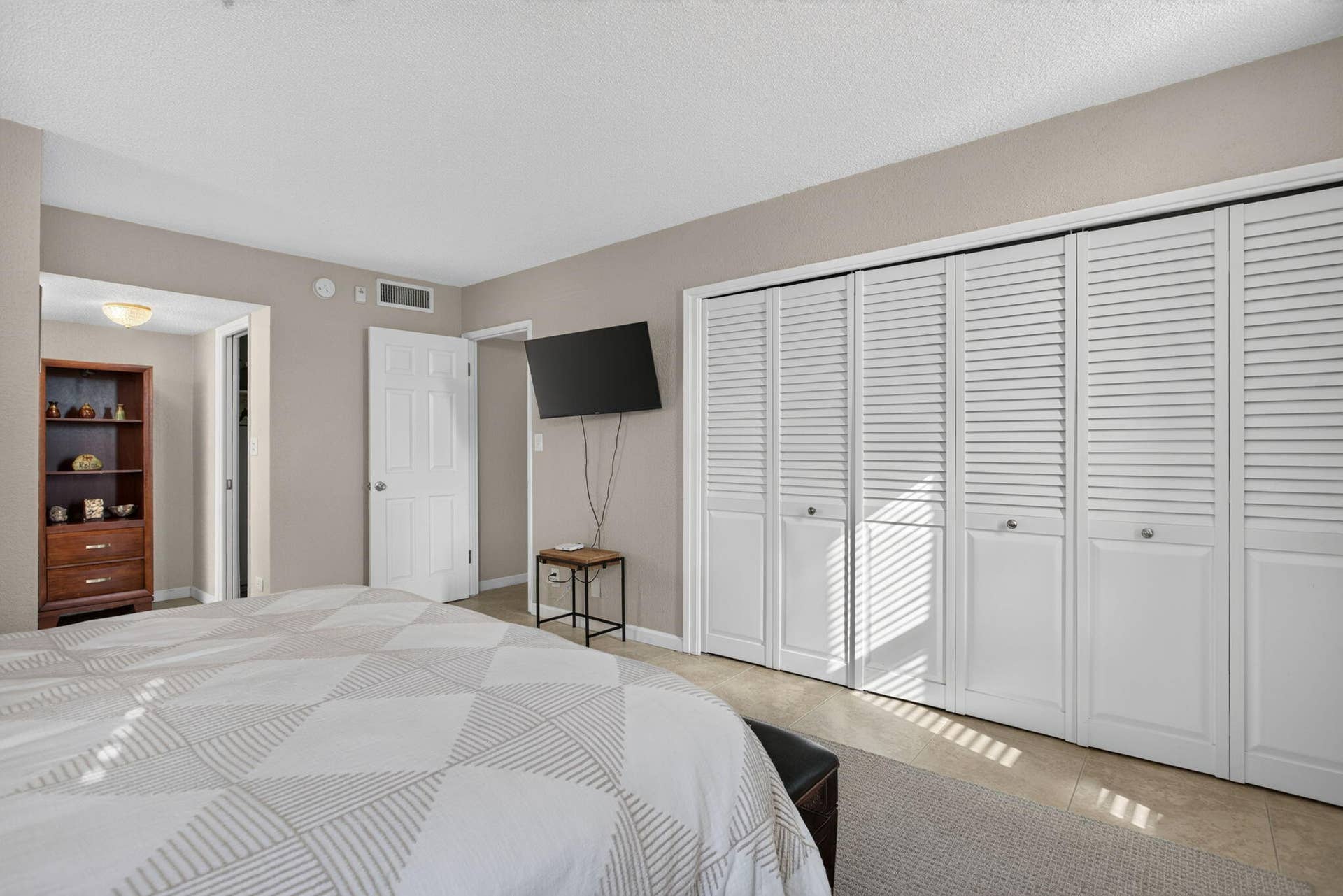primary bedroom