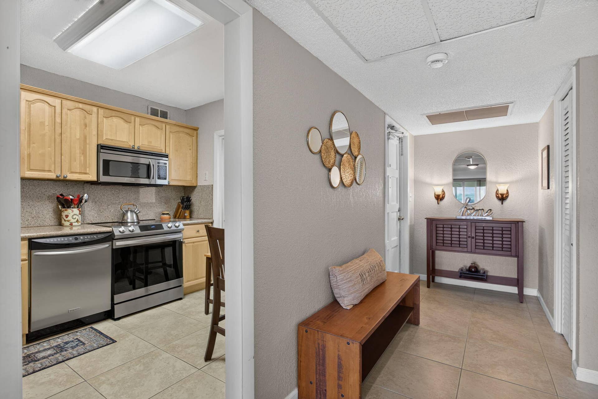 Kitchen Hallway