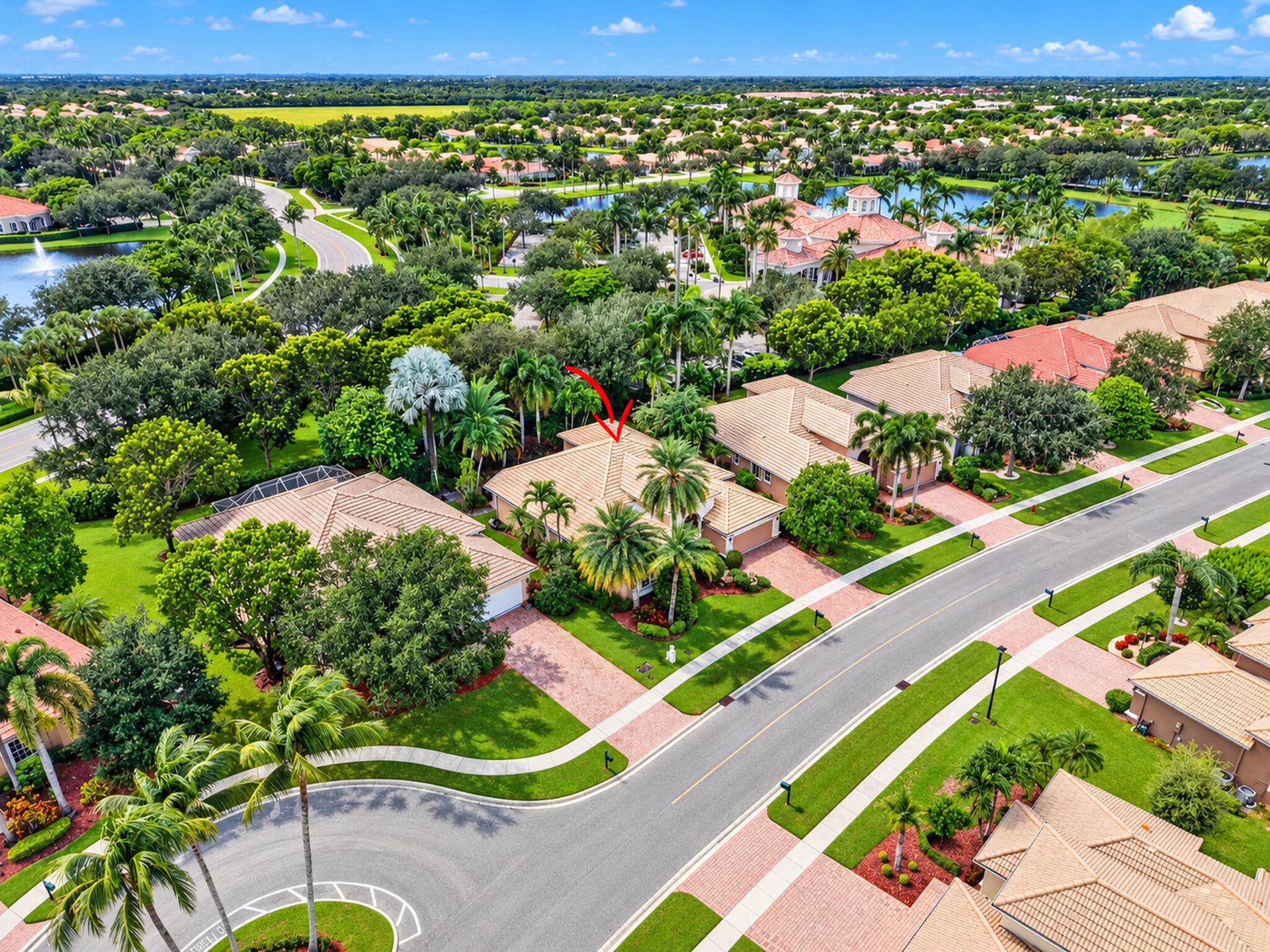 6946 MILANI Street, Lake Worth, FL 33467 Aerial