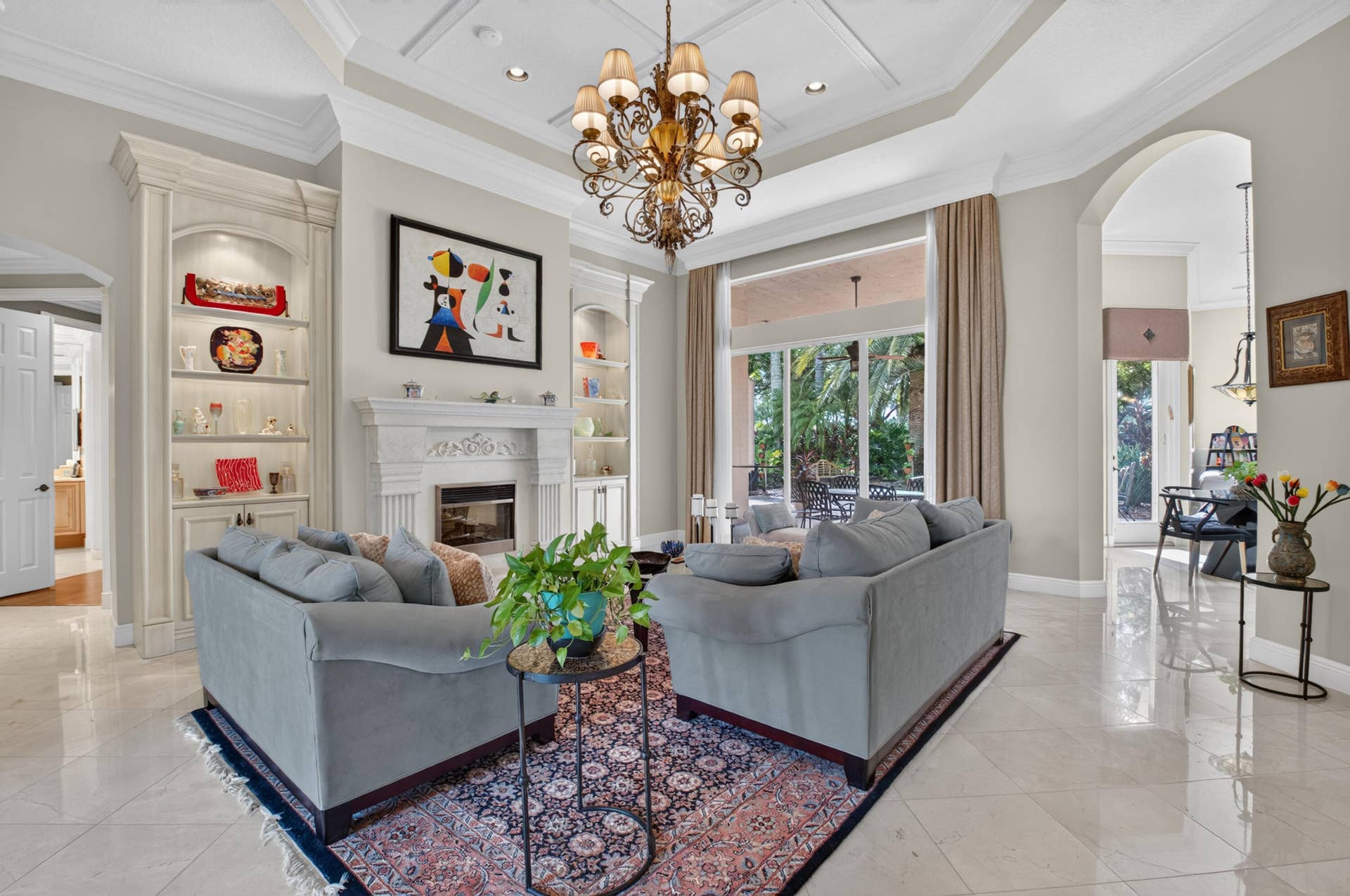 6946 MILANI Street, Lake Worth, FL 33467 Living Room