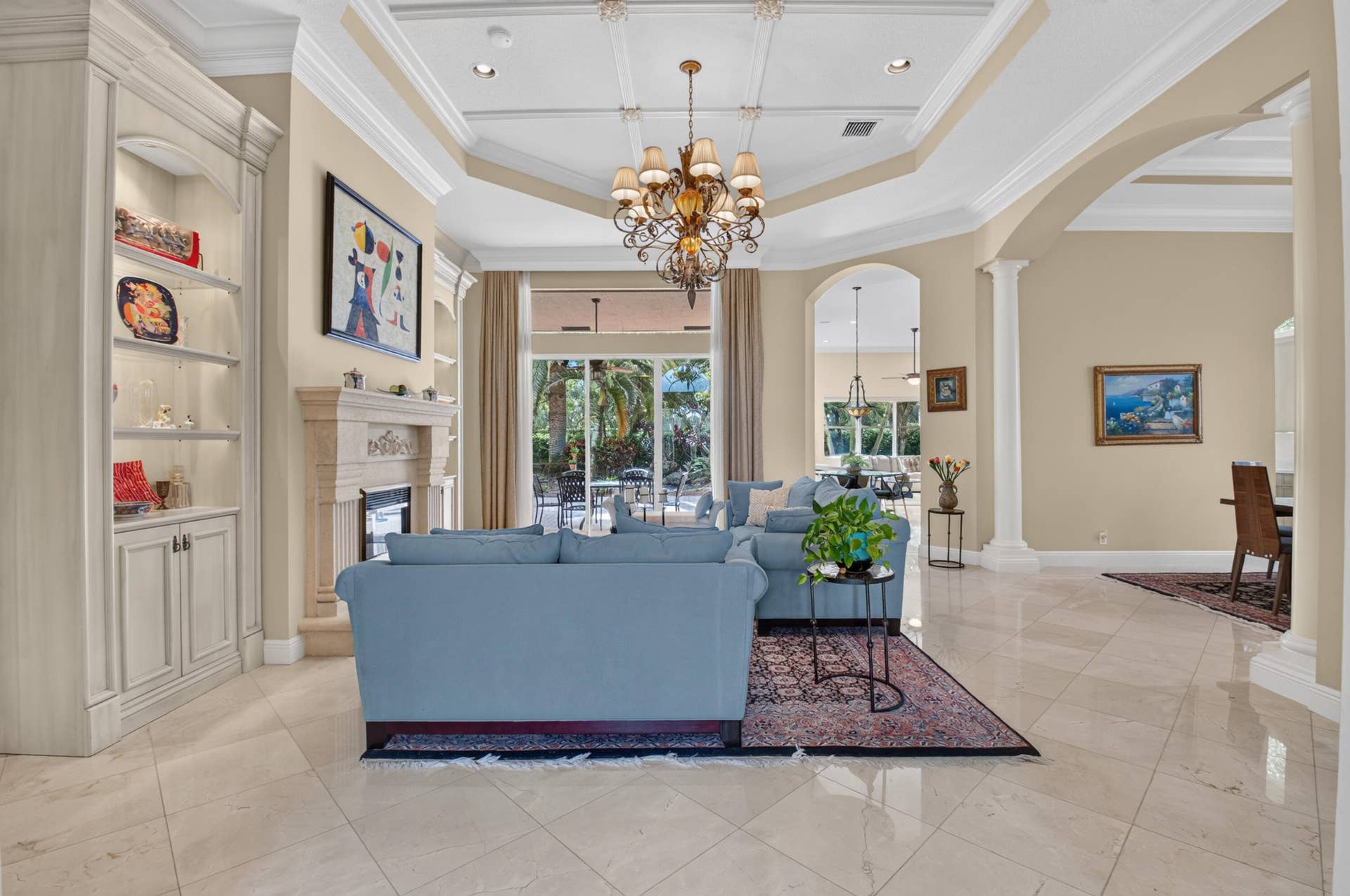 6946 MILANI Street, Lake Worth, FL 33467 Living Room