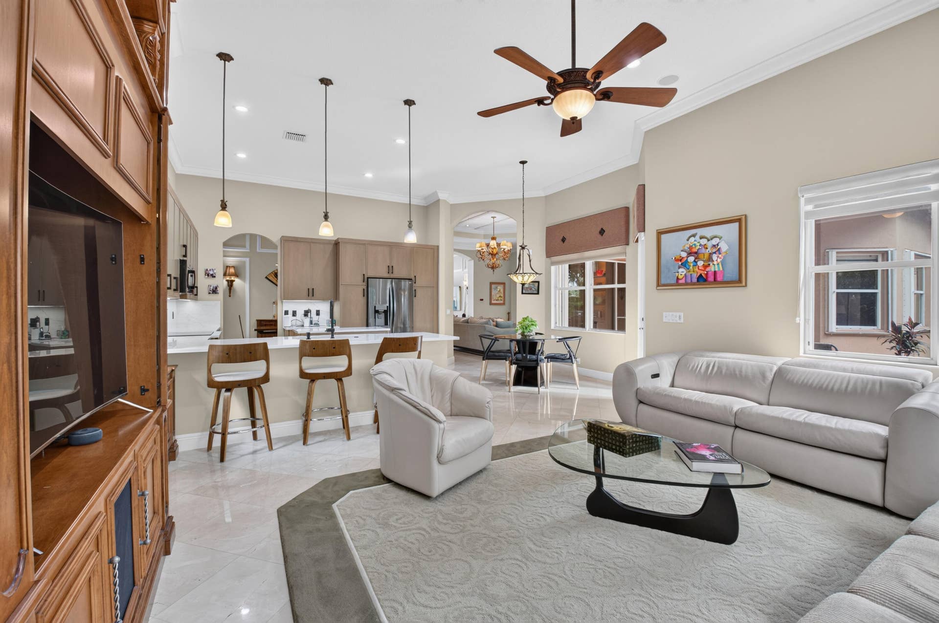 6946 MILANI Street, Lake Worth, FL 33467 family Room