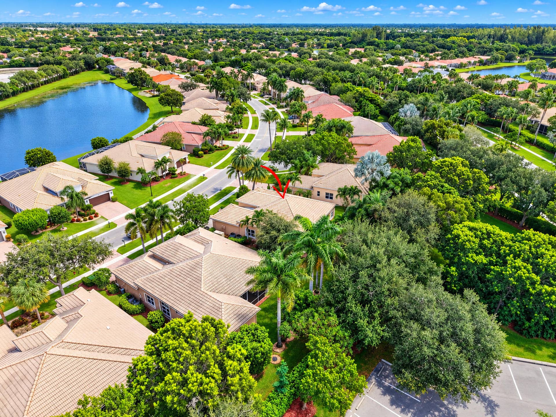 6946 MILANI Street, Lake Worth, FL 33467 Aerial