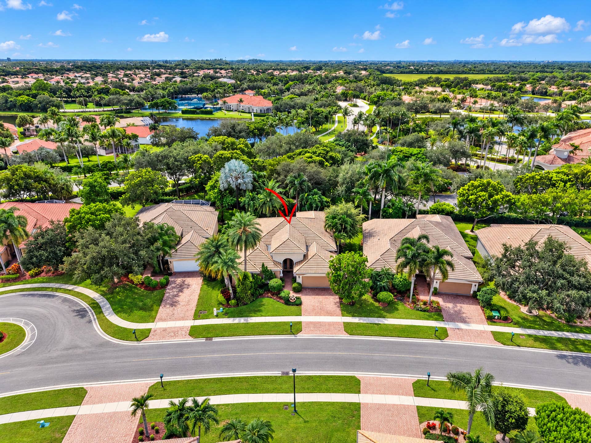 6946 MILANI Street, Lake Worth, FL 33467 Aerial