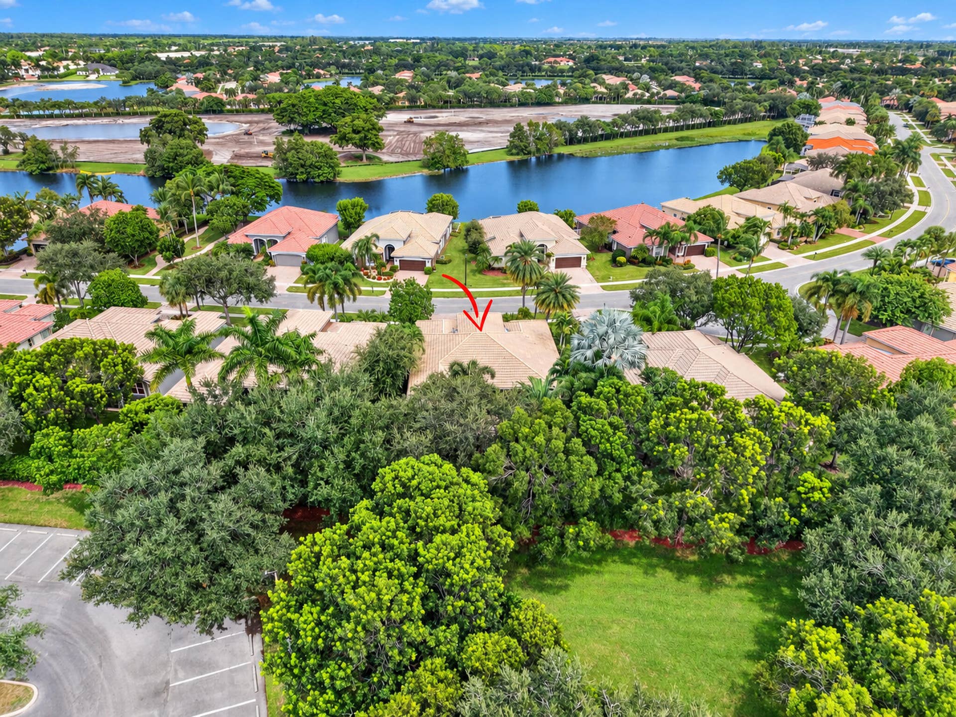 6946 MILANI Street, Lake Worth, FL 33467 Aerial