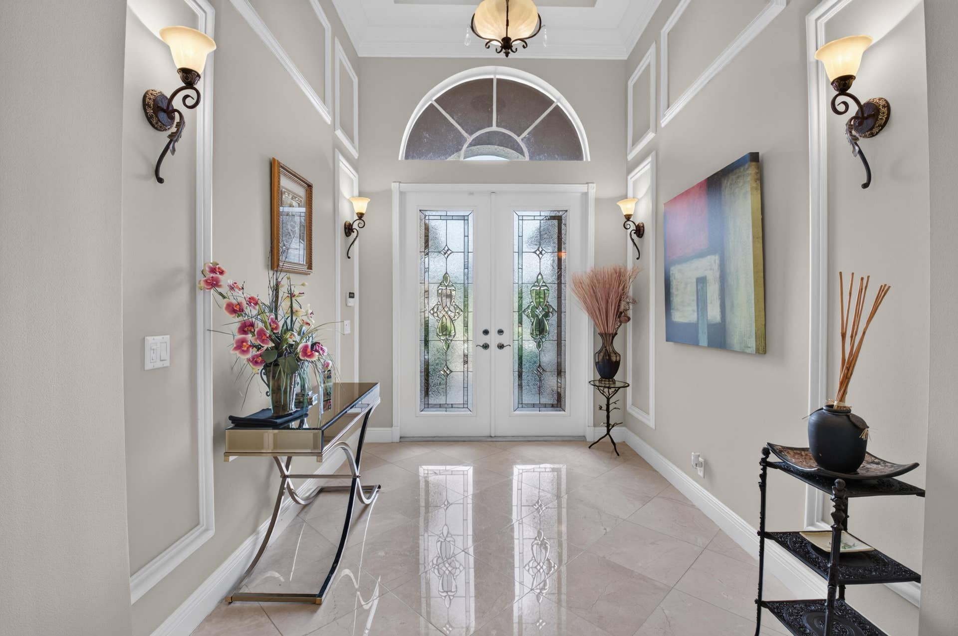 6946 MILANI Street, Lake Worth, FL 33467 Large Foyer