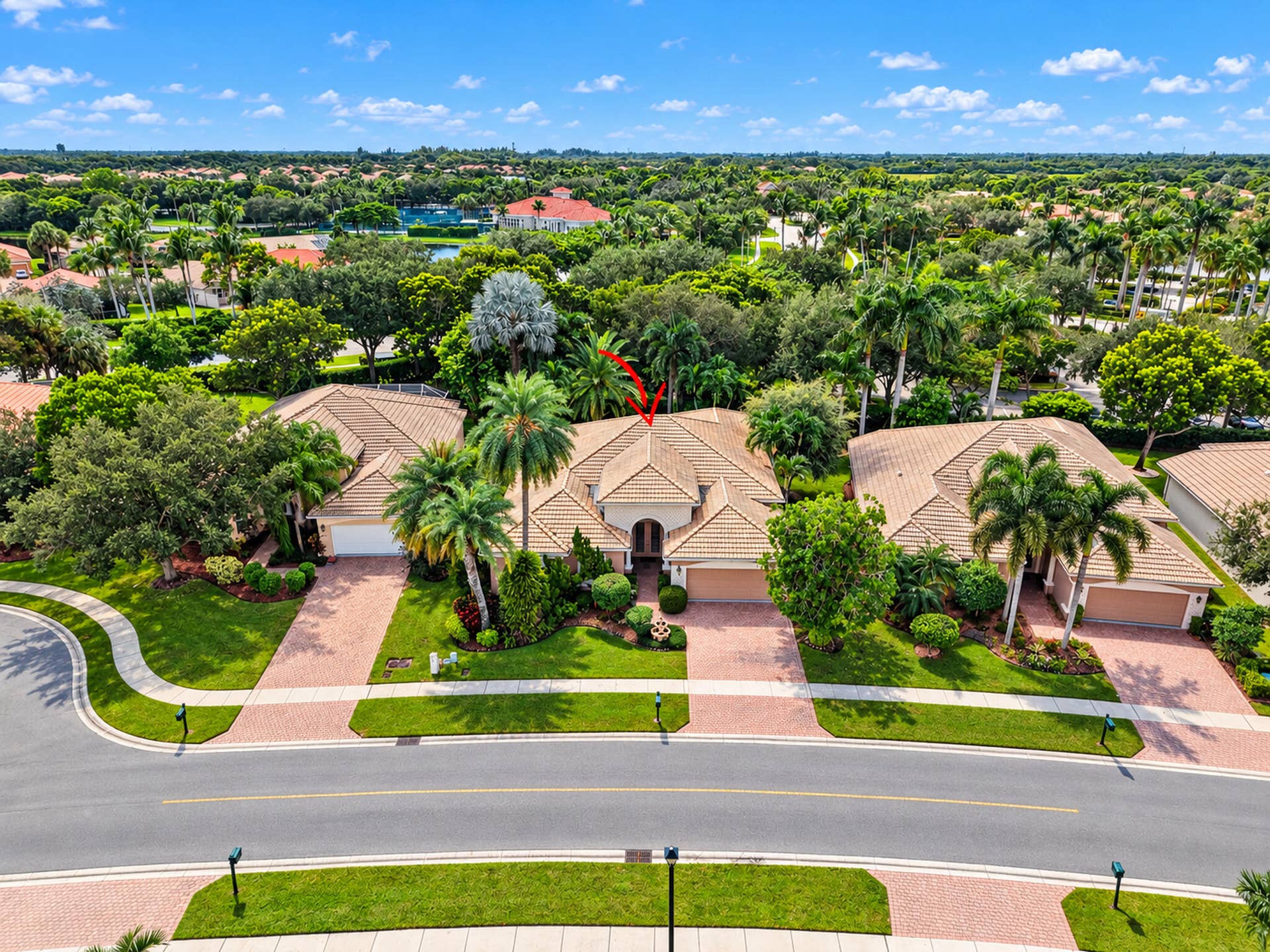 6946 MILANI Street, Lake Worth, FL 33467 Aerial