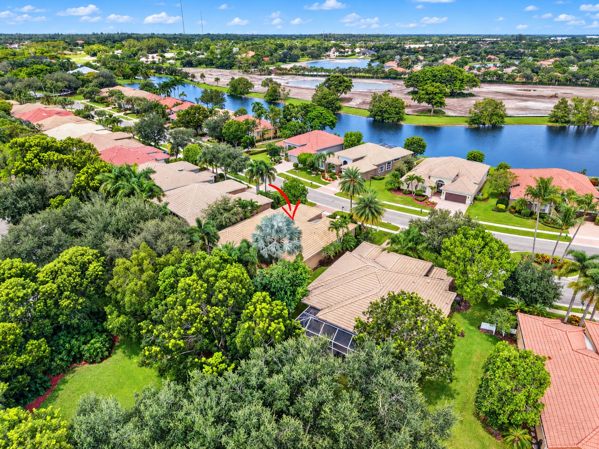 6946 MILANI Street, Lake Worth, FL 33467 Aerial