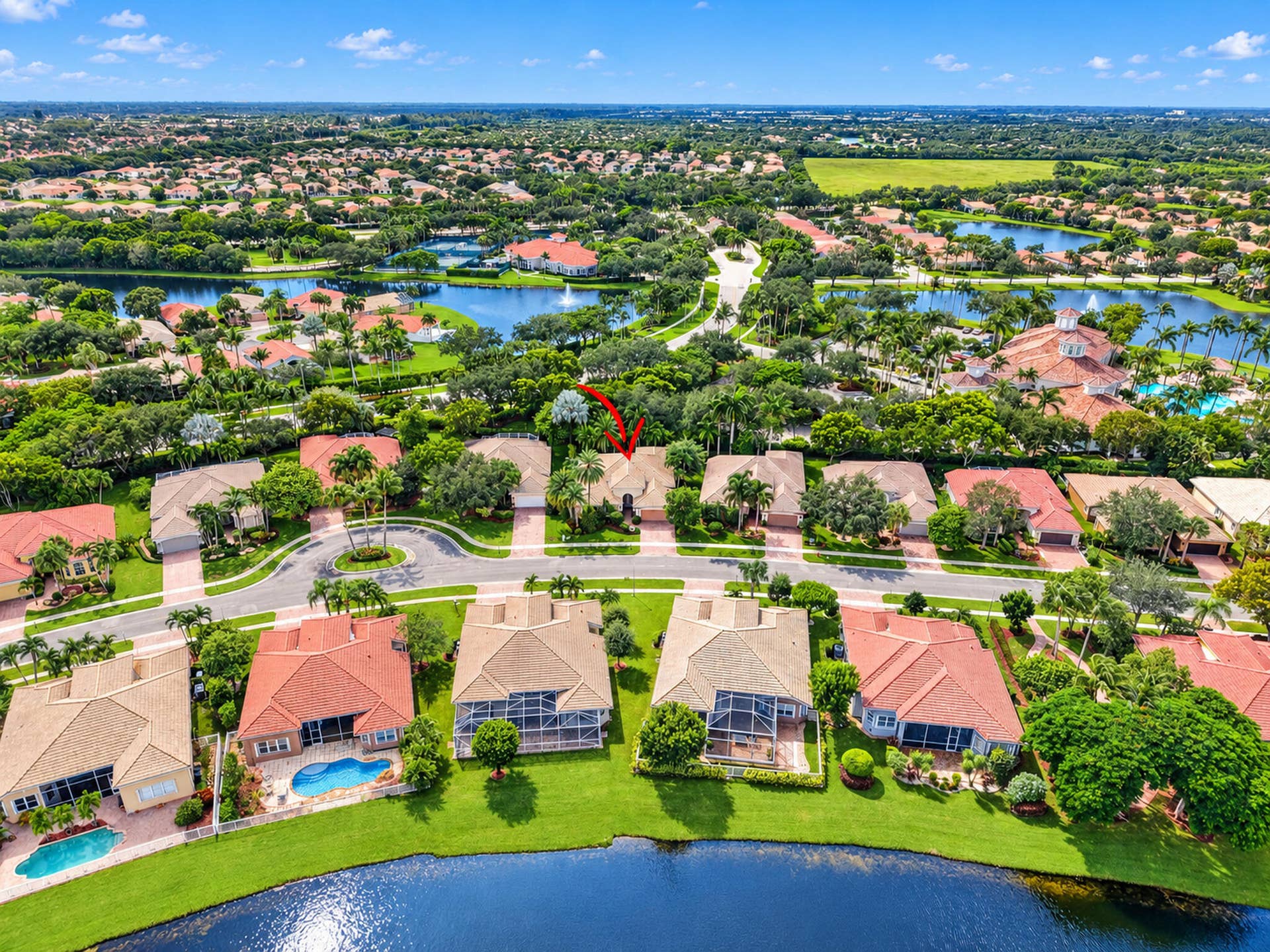 6946 MILANI Street, Lake Worth, FL 33467 Aerial