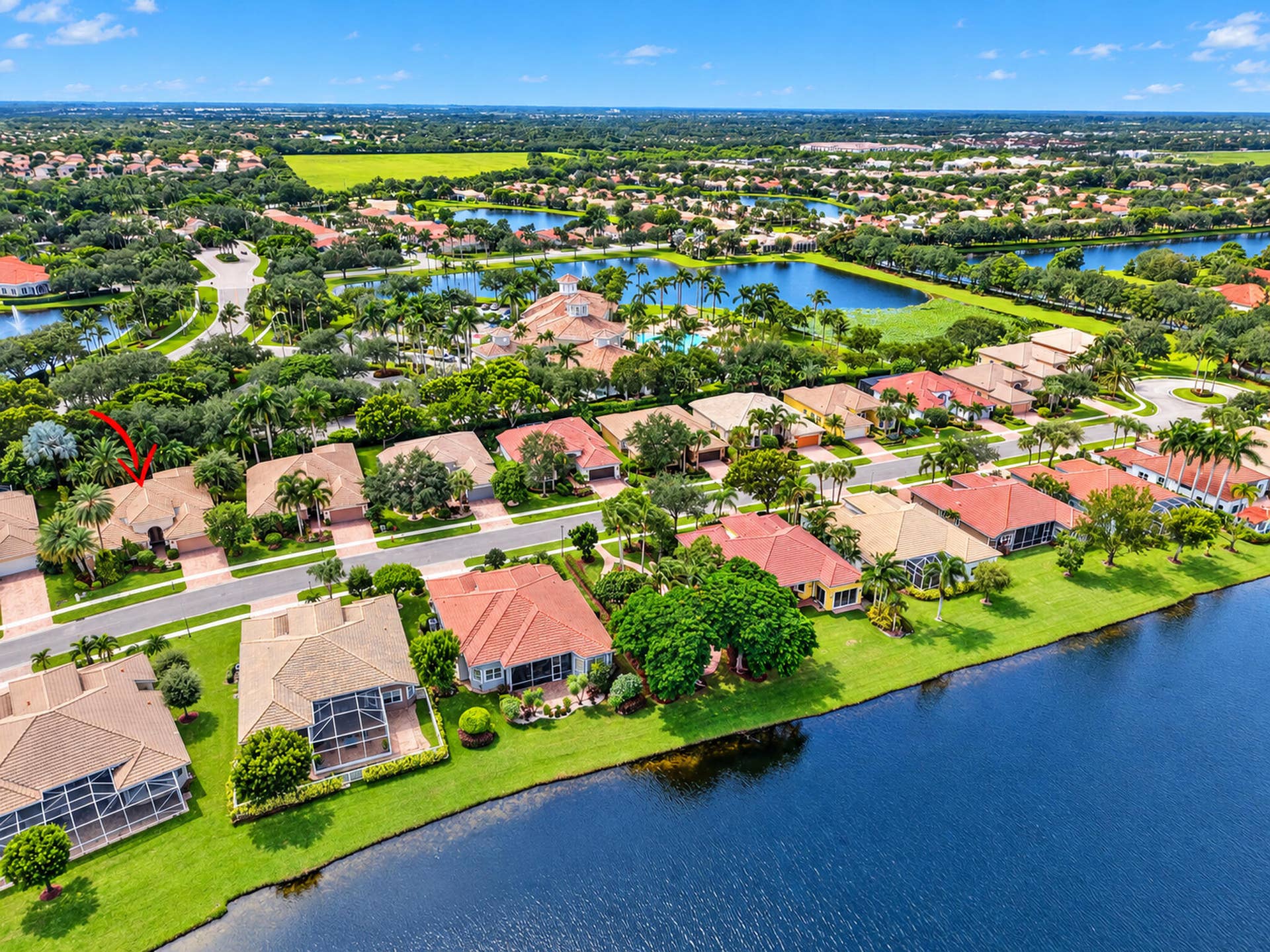 6946 MILANI Street, Lake Worth, FL 33467 Aerial