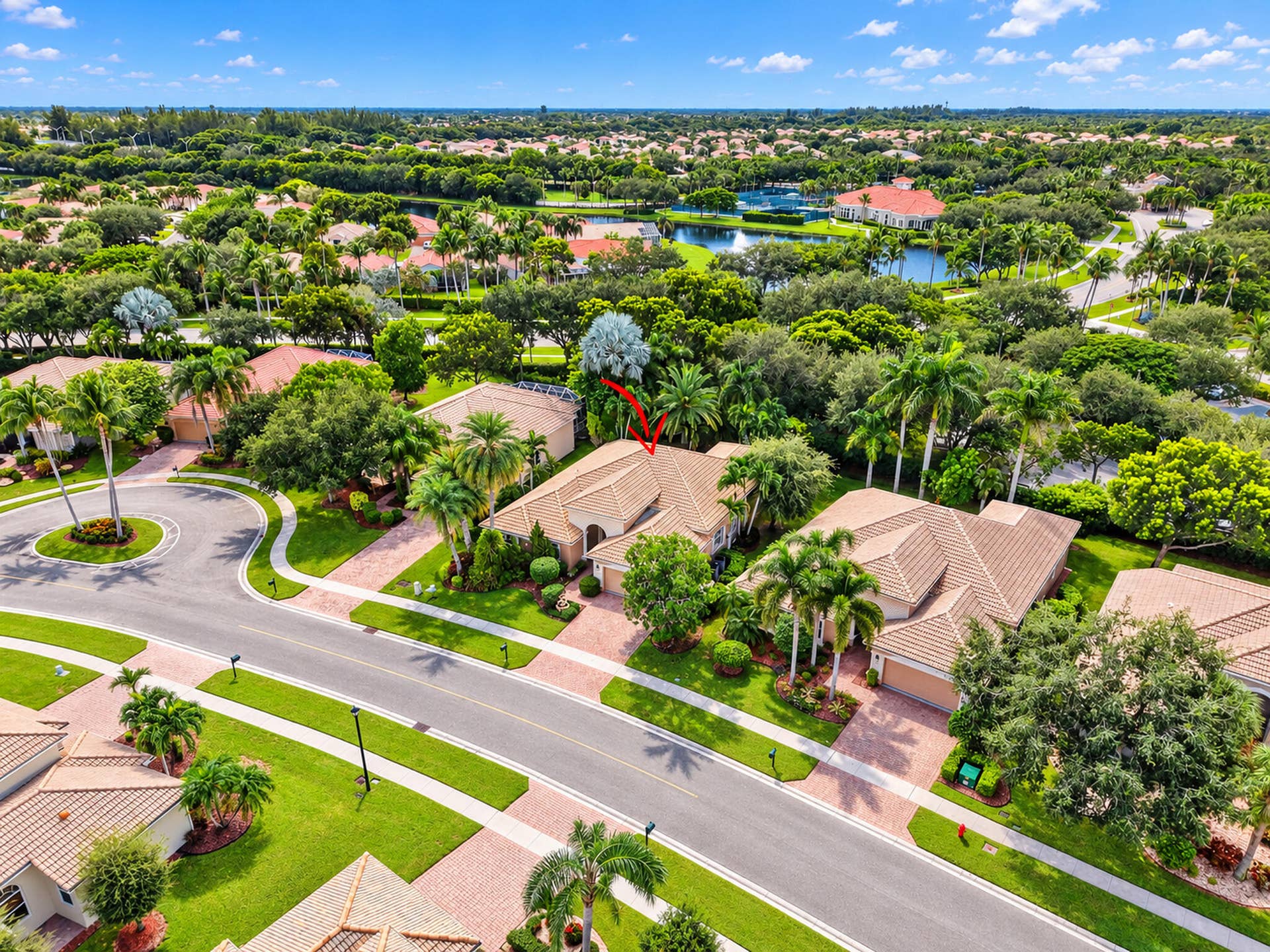 6946 MILANI Street, Lake Worth, FL 33467 Aerial