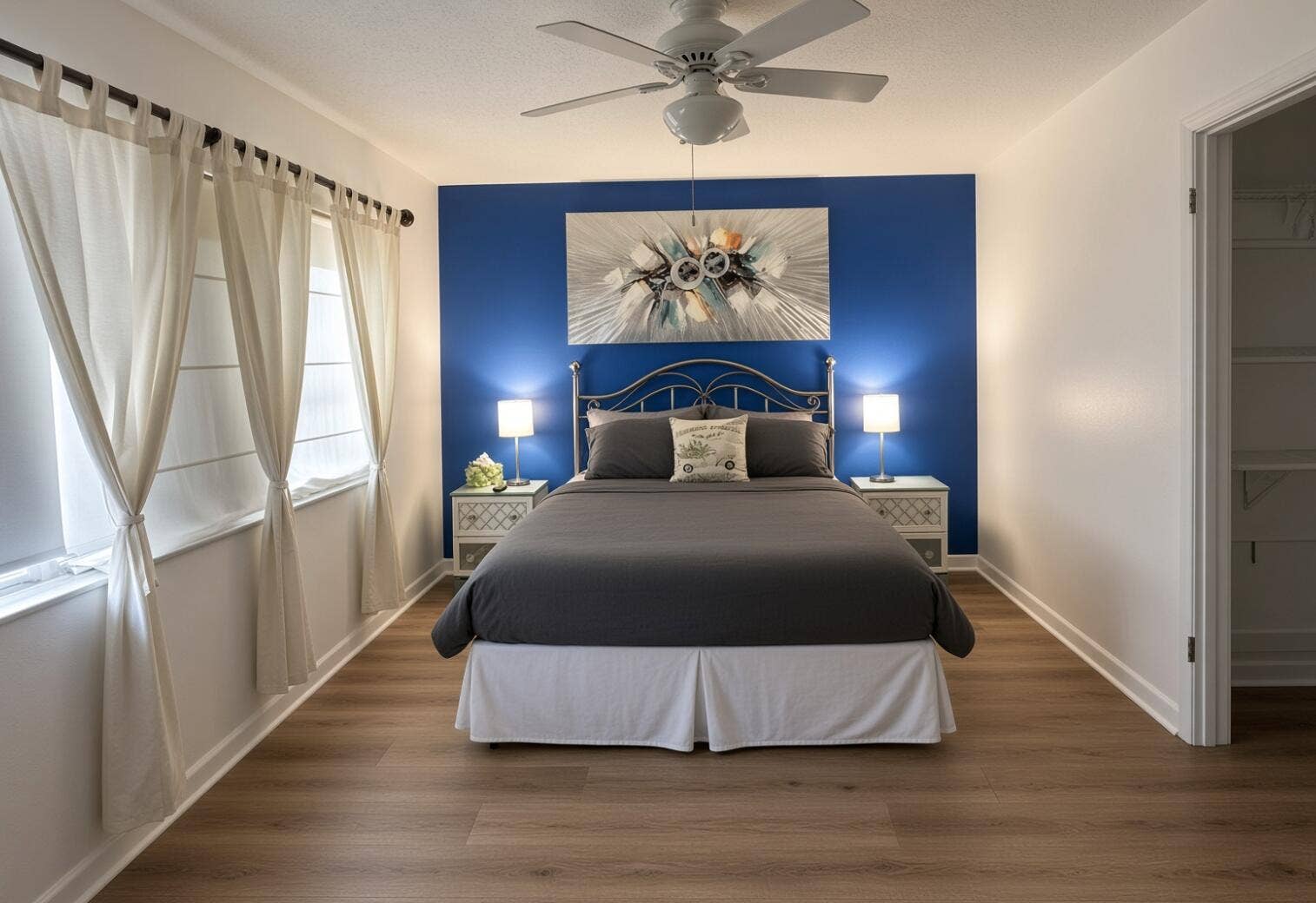 500 SE 9TH Court, #1-2, Fort Lauderdale, FL 33316 Bedroom 4 Blue