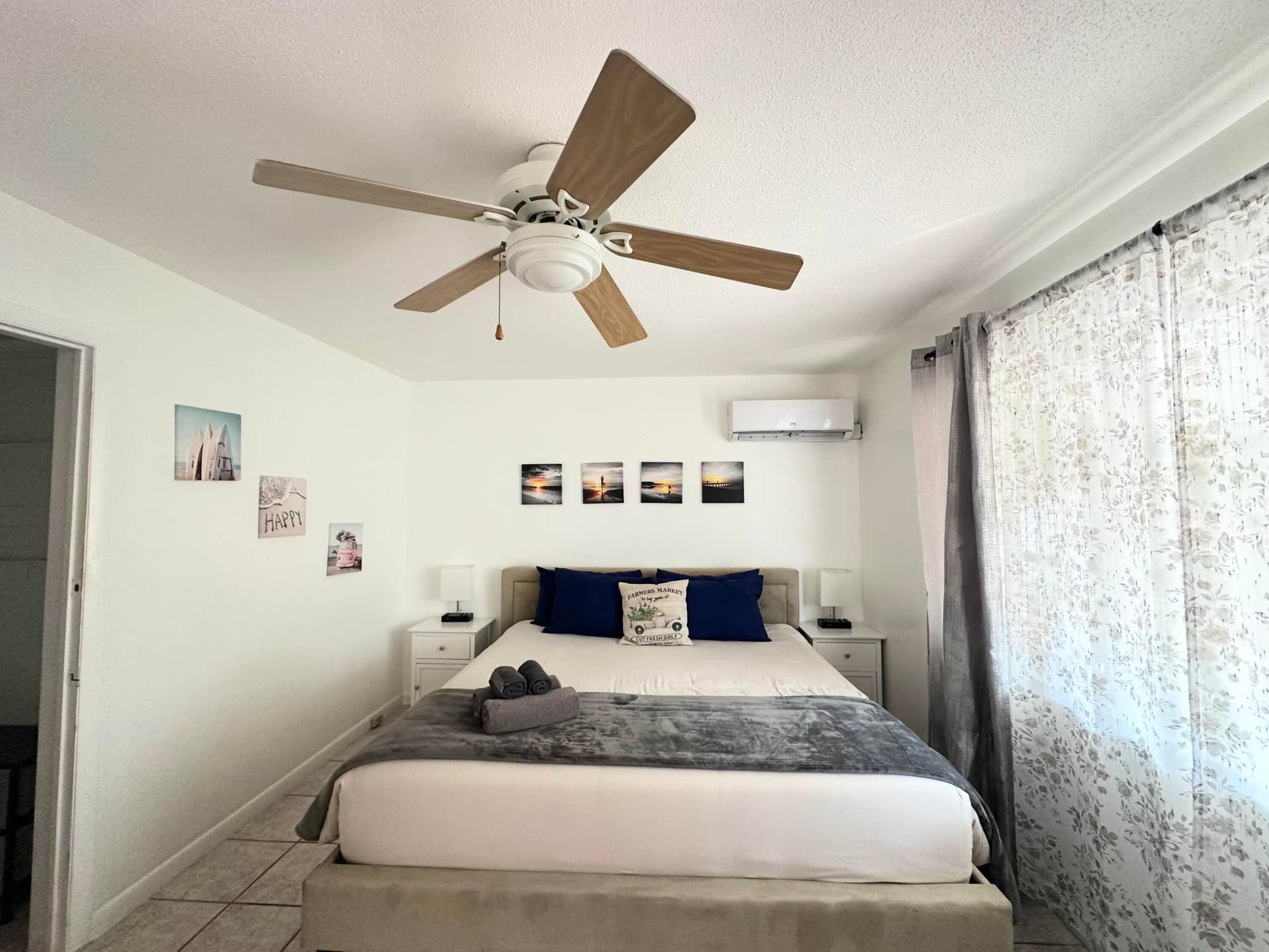 500 SE 9TH Court, #1-2, Fort Lauderdale, FL 33316 Bedroom 3 White