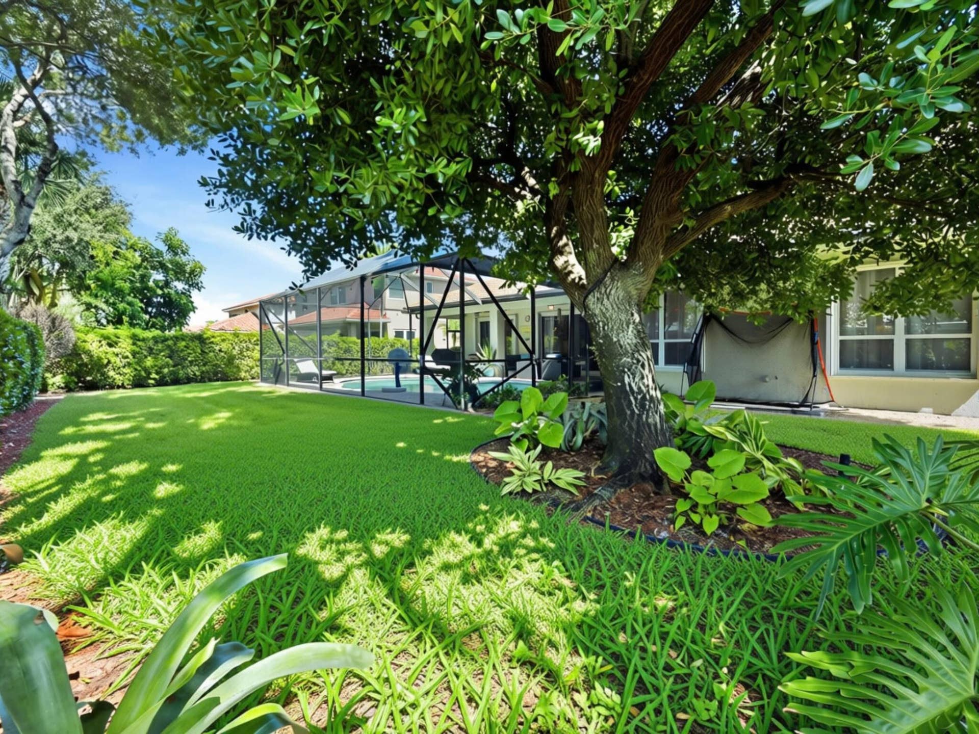 4305 WELLINGTON SHORES Drive, Wellington, FL 33449 Backyard