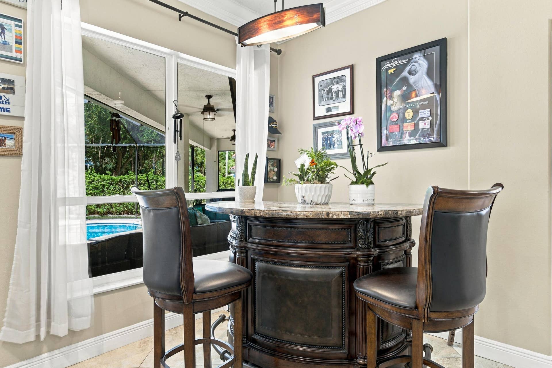 4305 WELLINGTON SHORES Drive, Wellington, FL 33449 Breakfast Nook