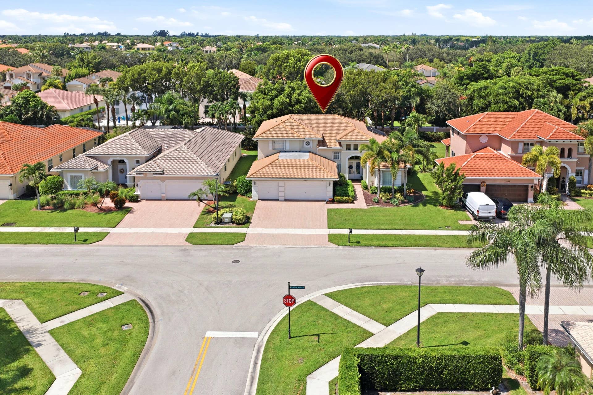 4305 WELLINGTON SHORES Drive, Wellington, FL 33449 Street View