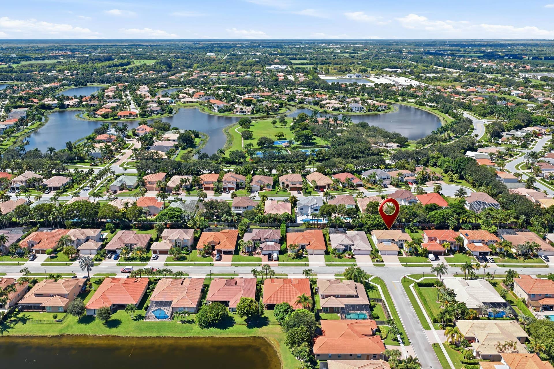 4305 WELLINGTON SHORES Drive, Wellington, FL 33449 Aerial
