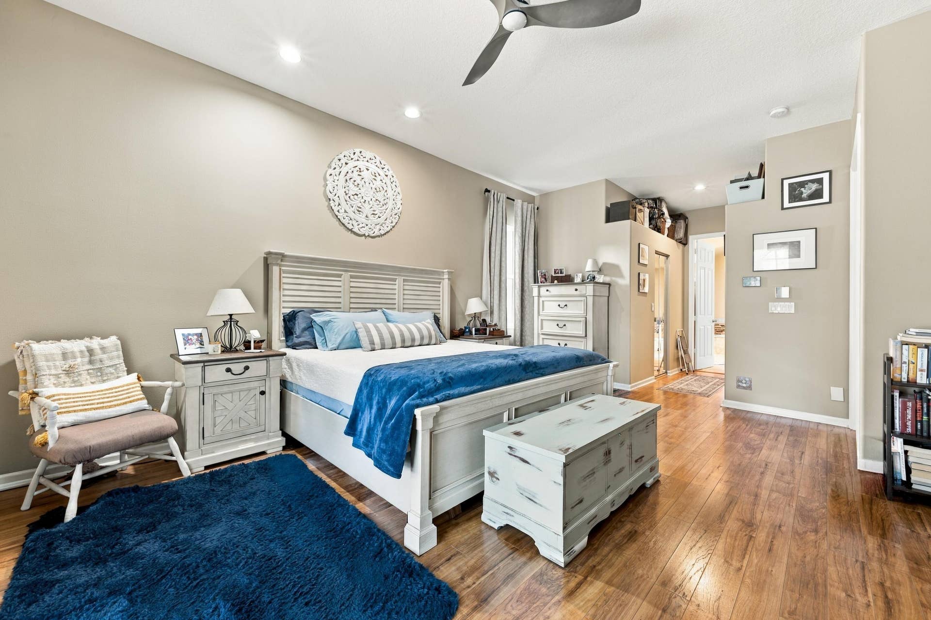 4305 WELLINGTON SHORES Drive, Wellington, FL 33449 Primary Bedroom