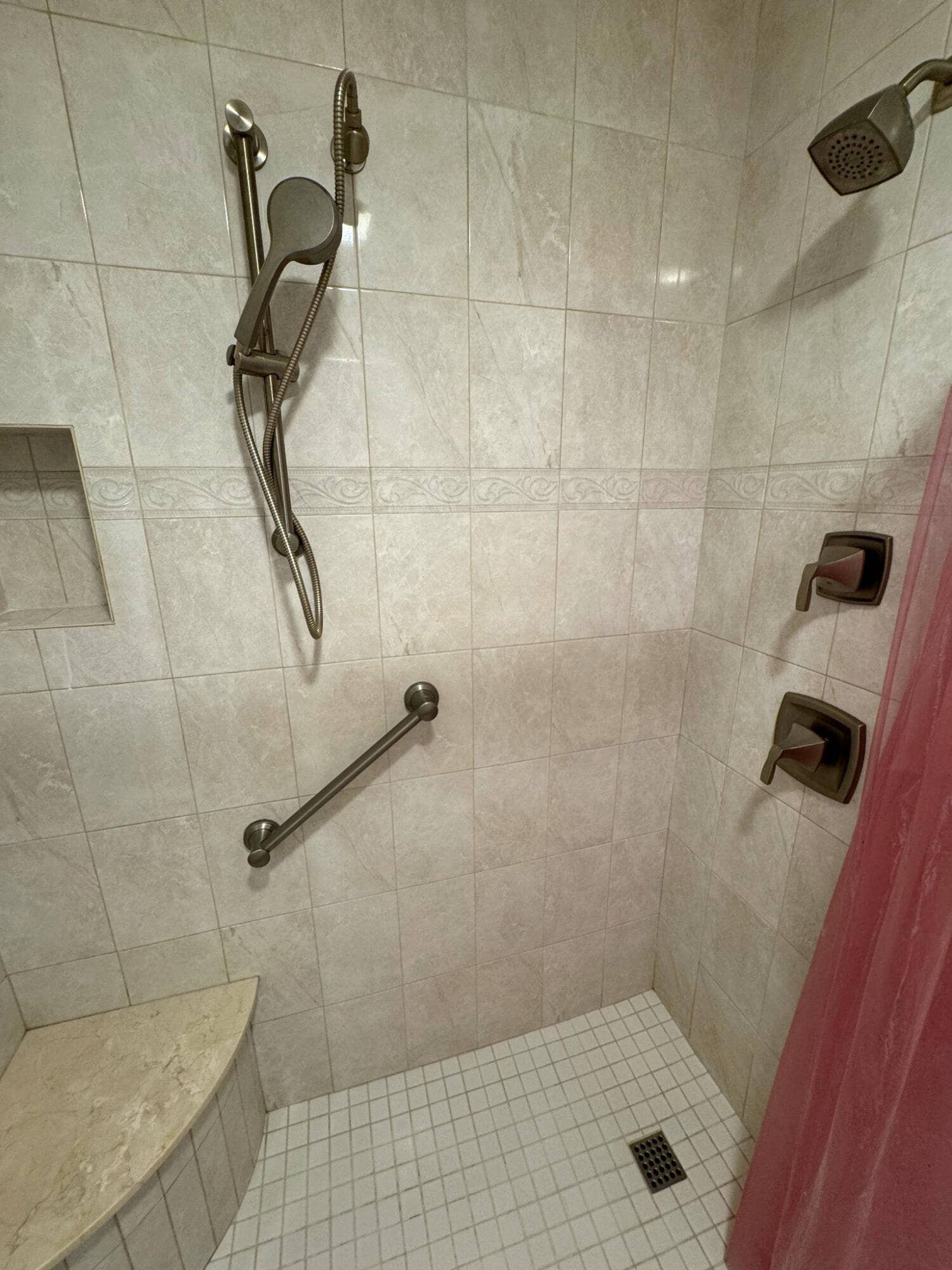 Primary Shower