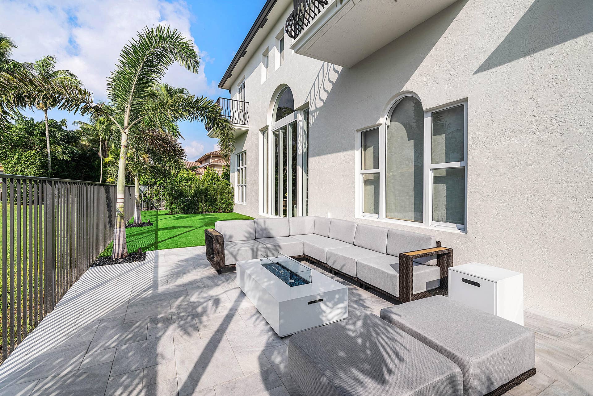 Backyard Detail