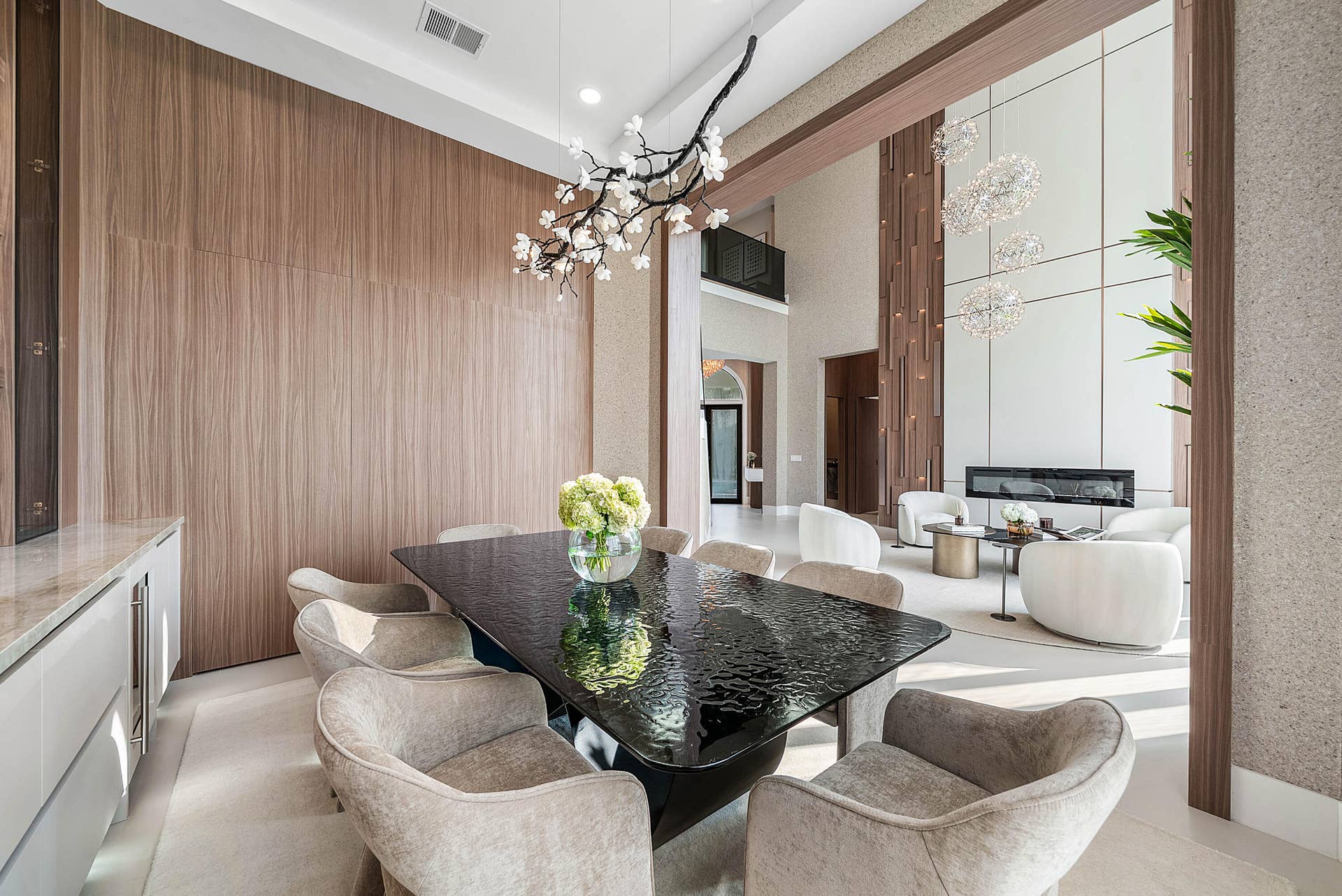 Dining Room | Door Closed