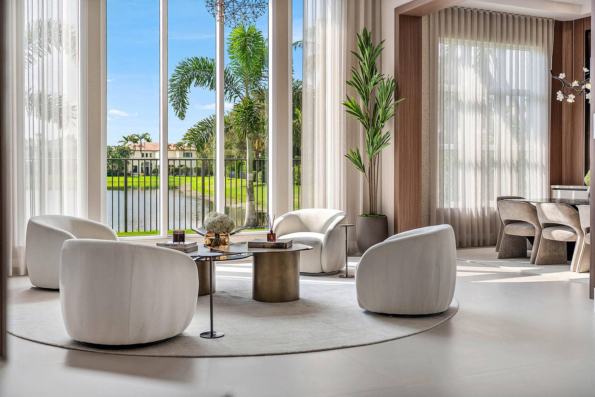 Formal Living Room Detail