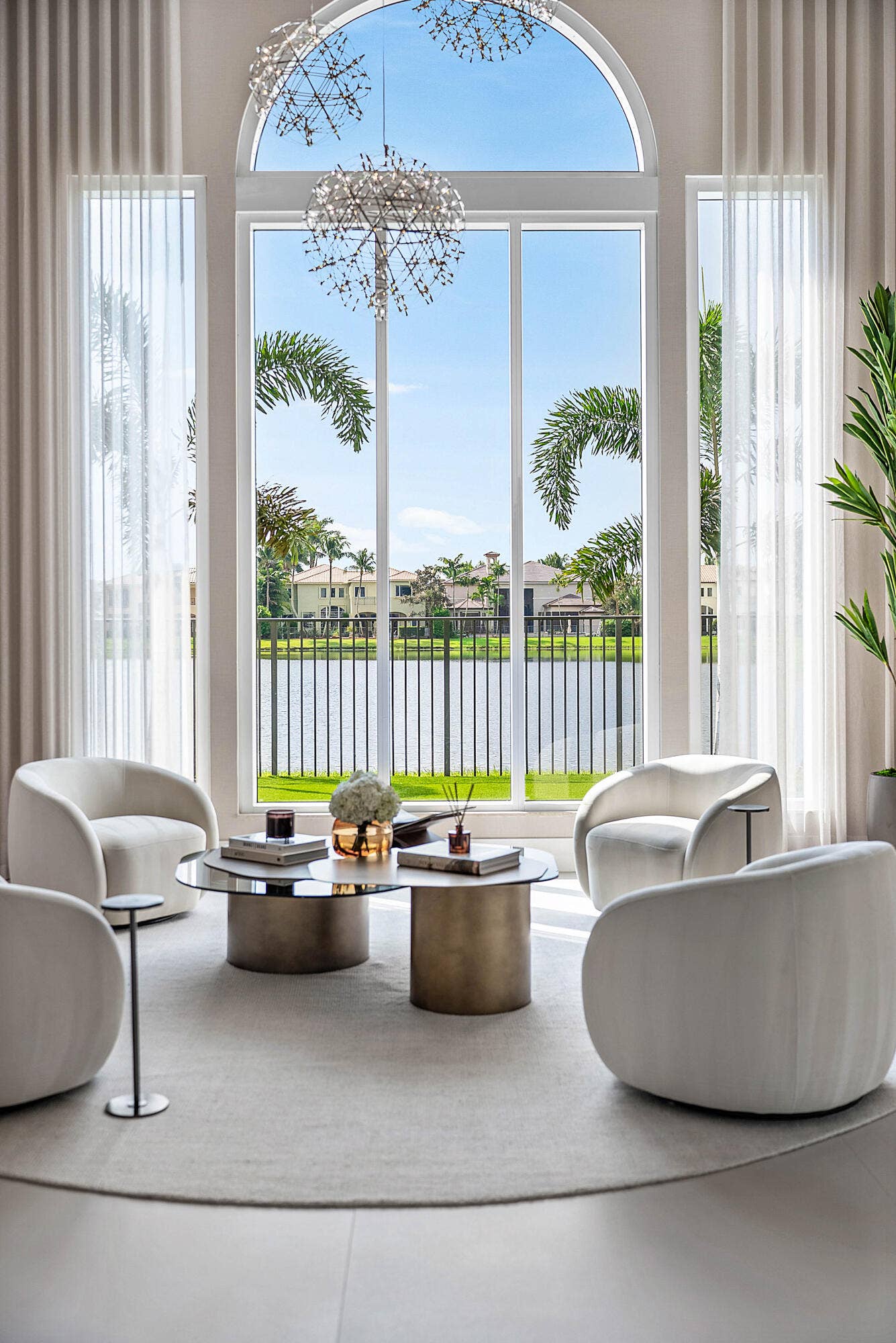 Formal Living Room Detail
