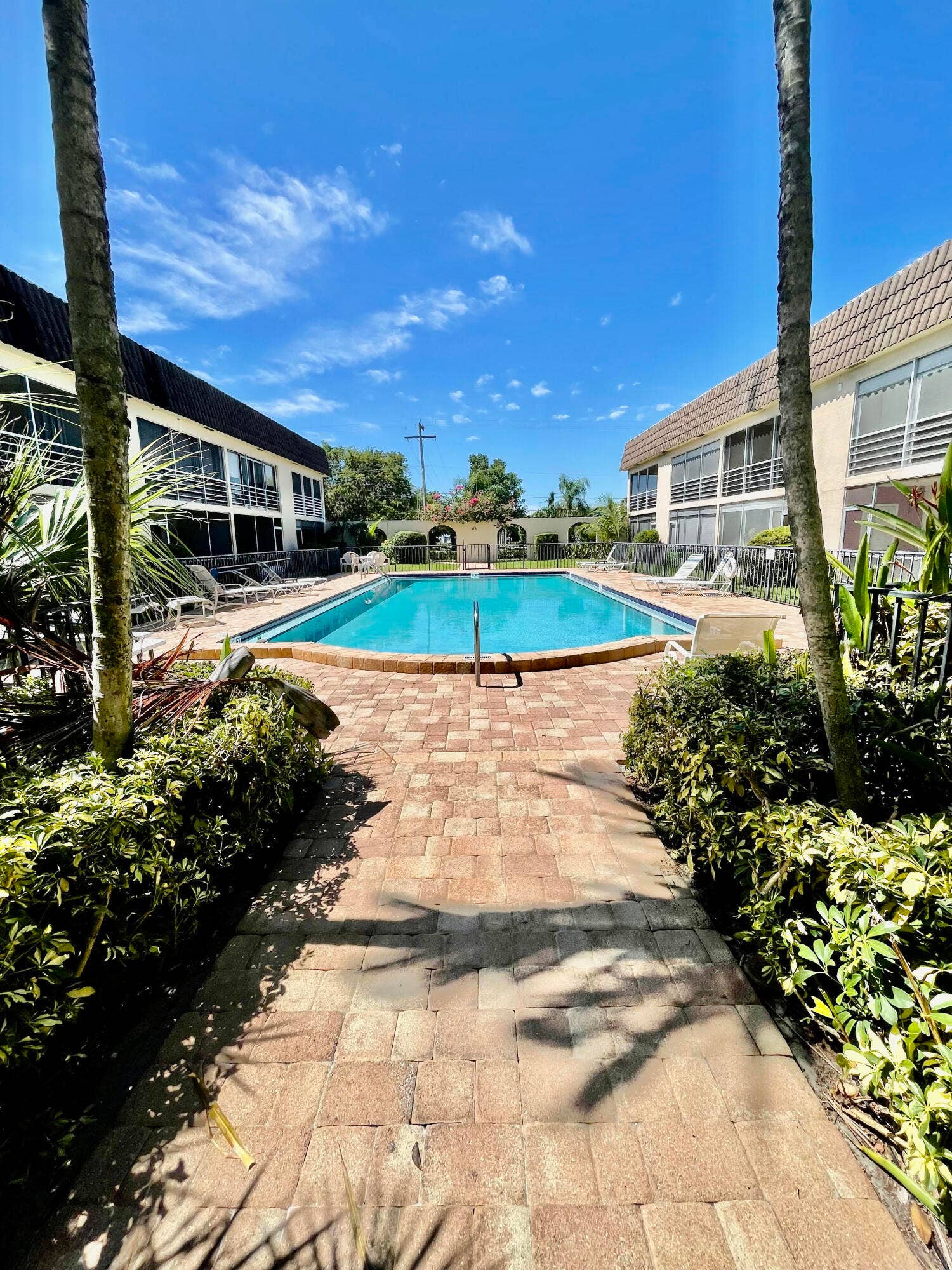 Community pool