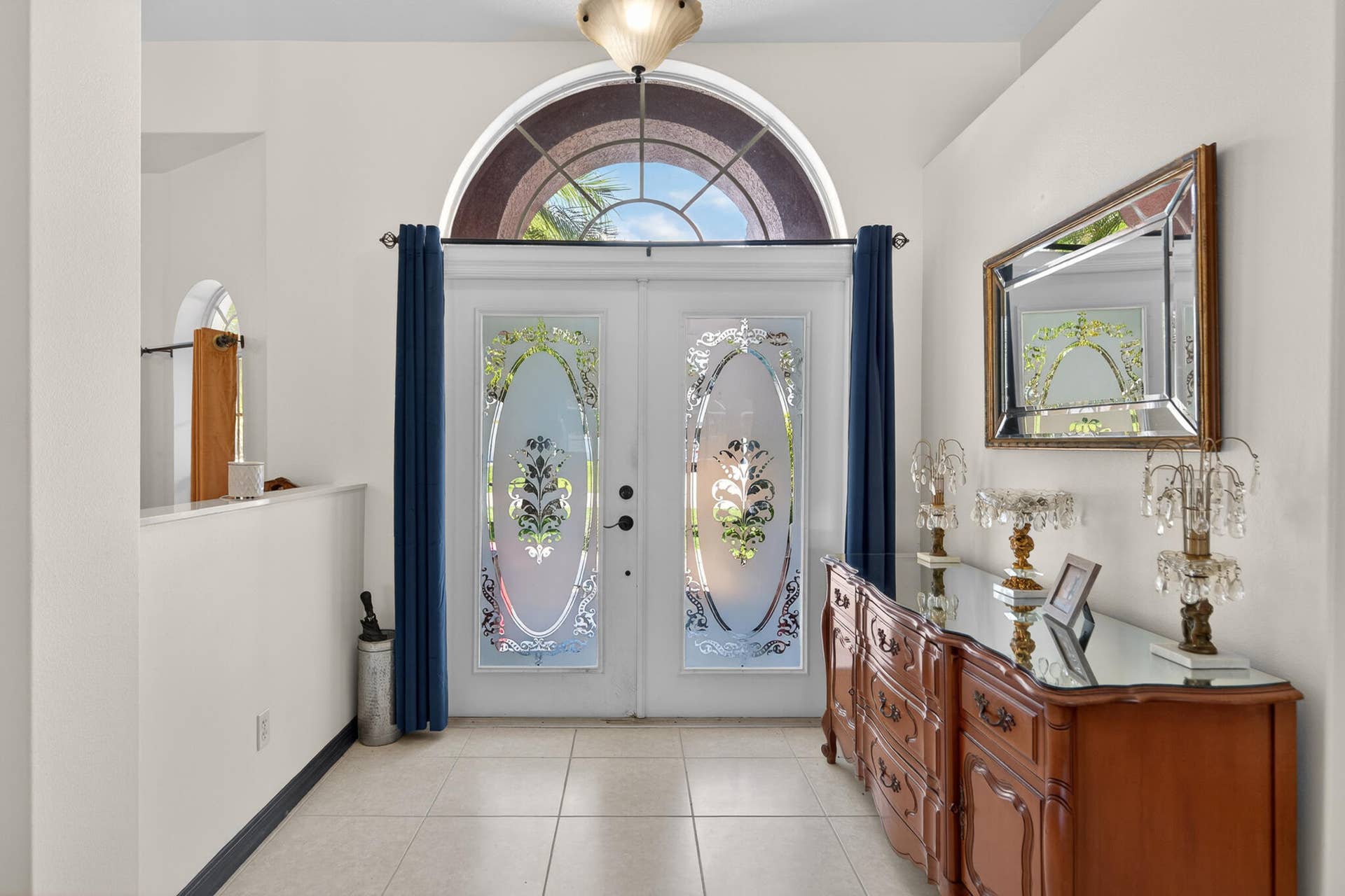 front door