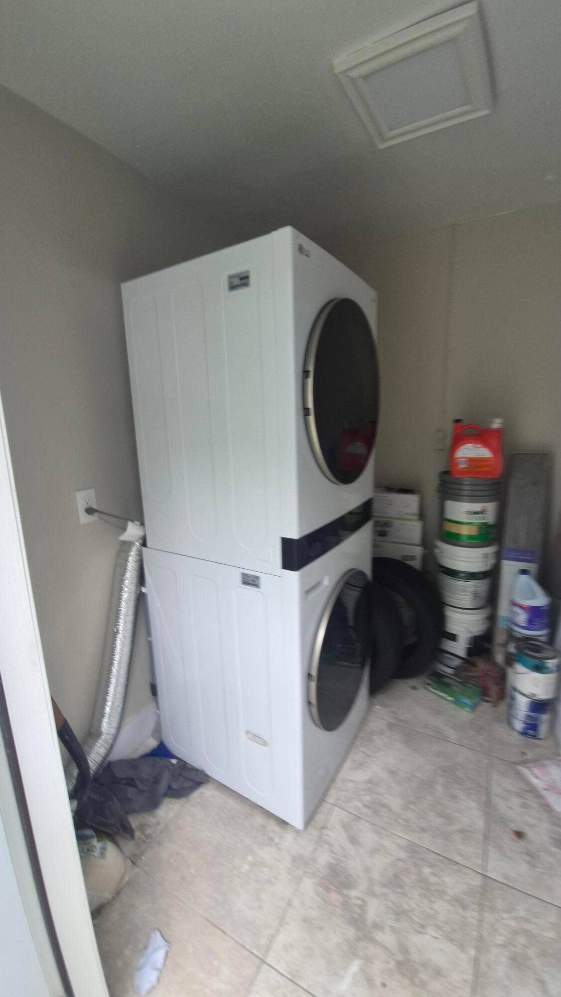 laundry room
