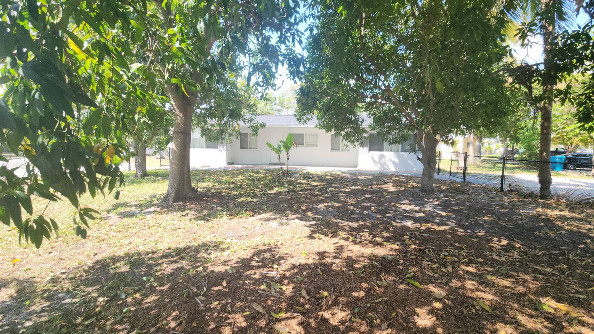 front yard