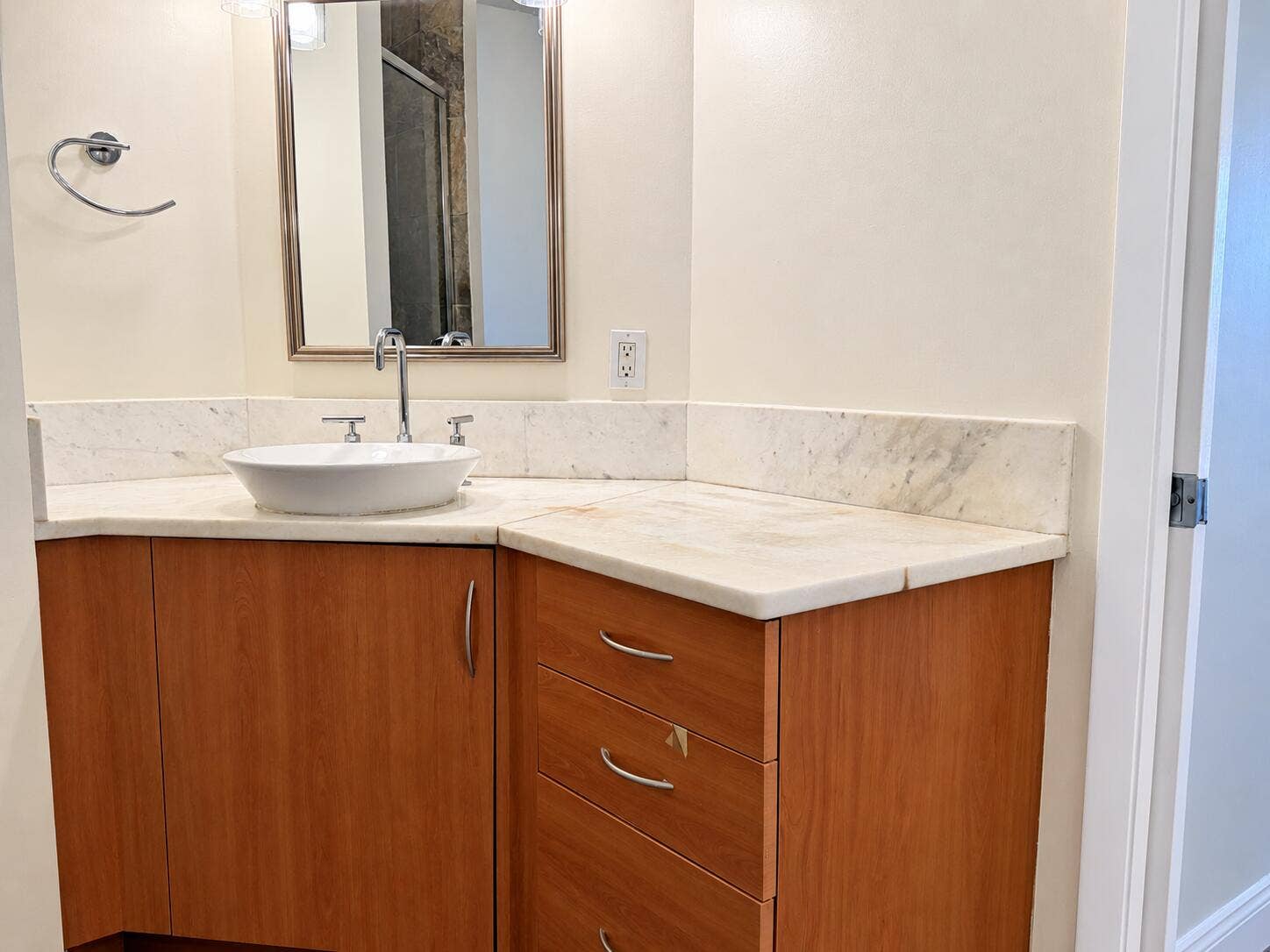 Naturally enhanced real estate interior-