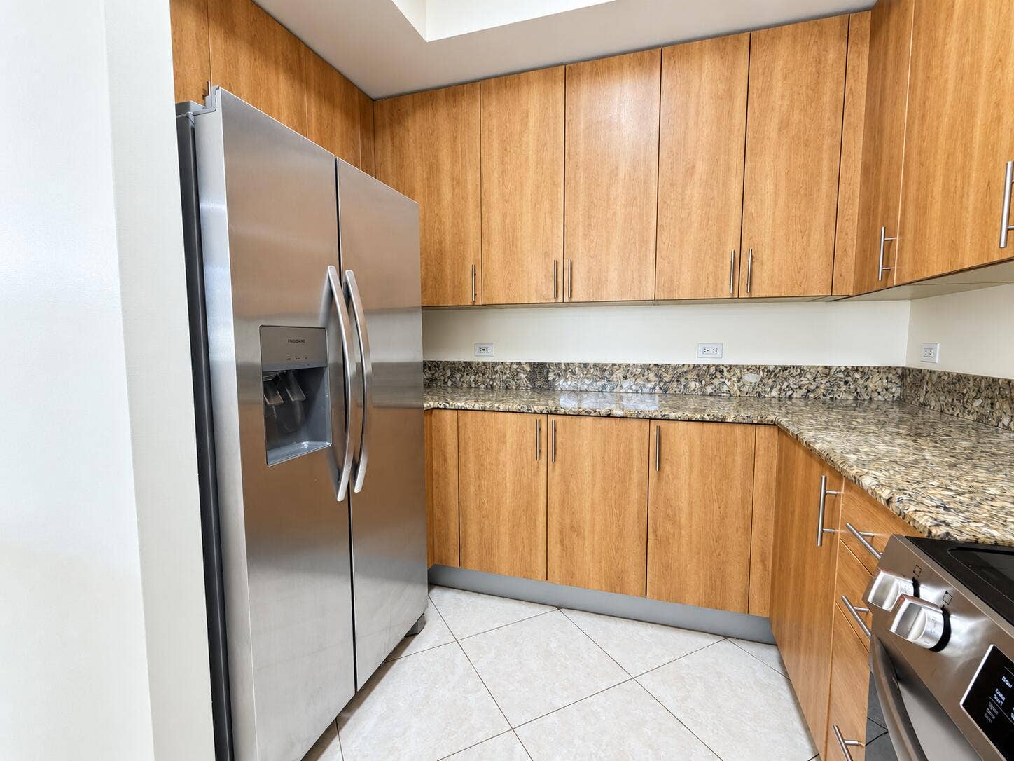 Naturally enhanced real estate interior-