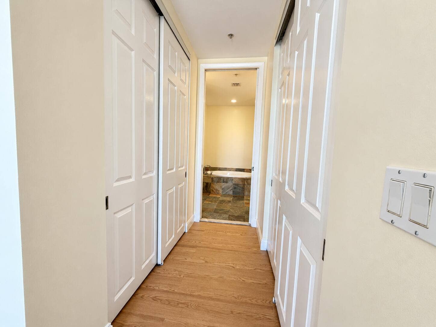 Naturally enhanced real estate interior-